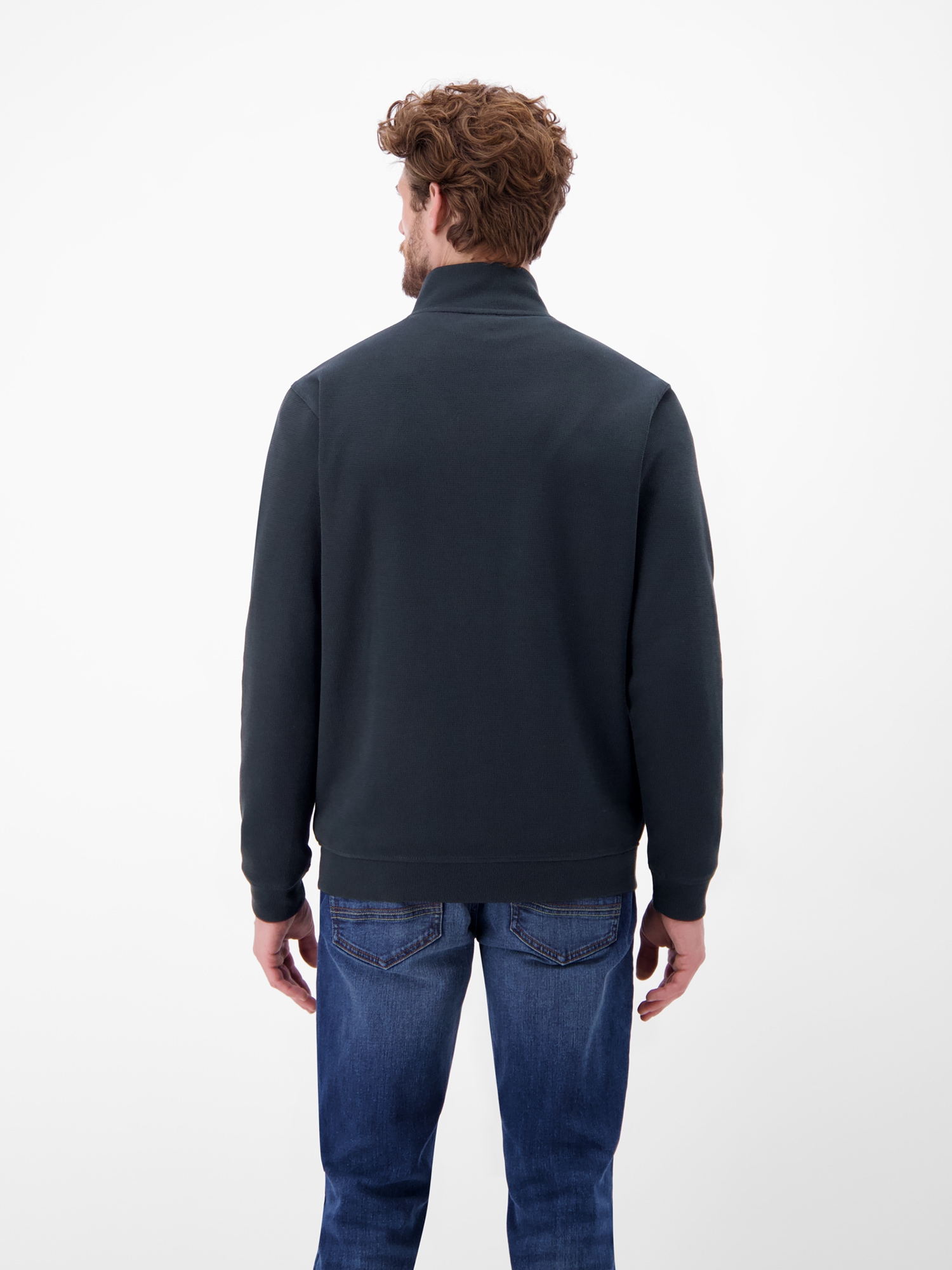 LERROS Veste sweat »Basic Sweatjacke FOR EVERY DAY«