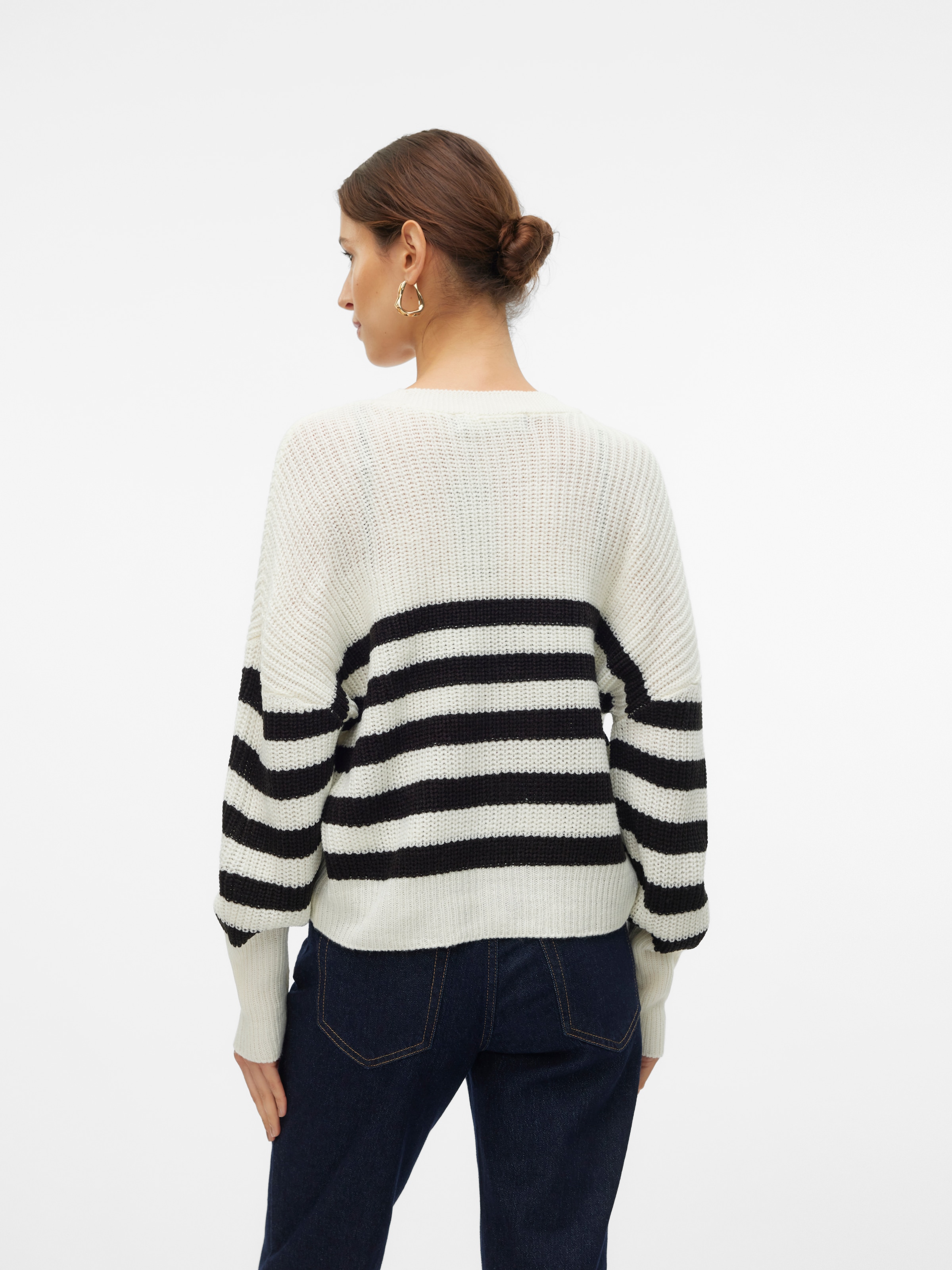 Vero Moda Strickjacke »VMLEA LS V-NECK CUFF CARDIGAN«