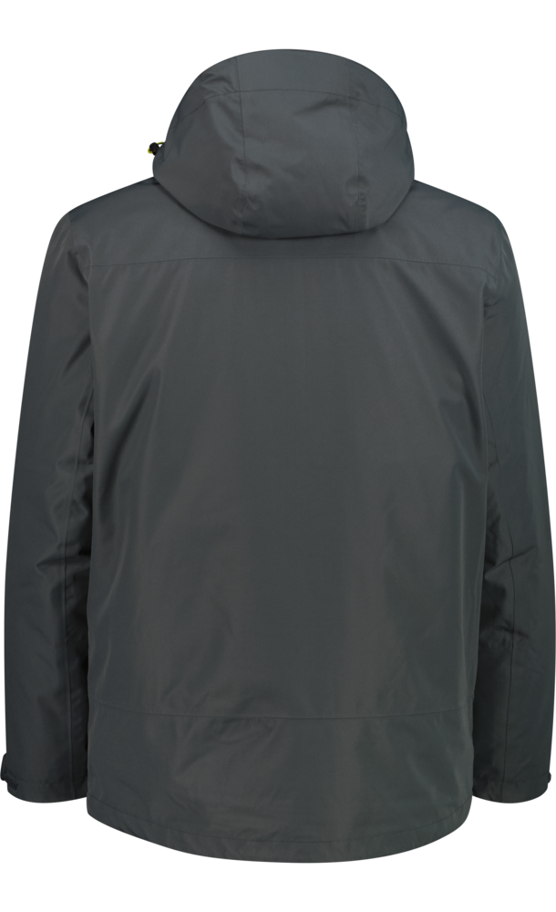CMP 3-in-1-Funktionsjacke »MAN JACKET ZIP HOOD DETACHABLE INN.JACKET« 2 Stk. tlg. mit Kapuze 2-teiliges Design, mit herausnehmbarer Innenjacke, sportlicher Stil