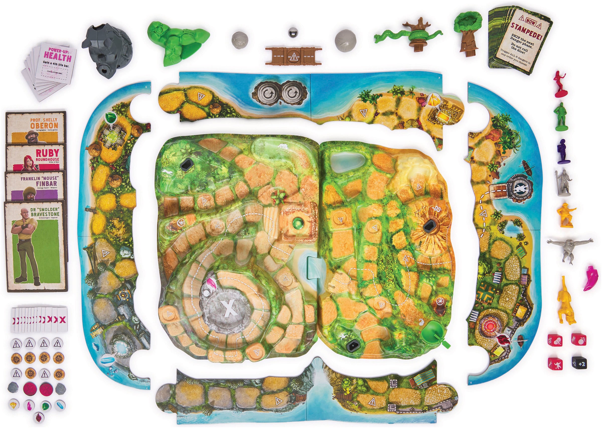 Spin Master Jeu »Jumanji Stampede«