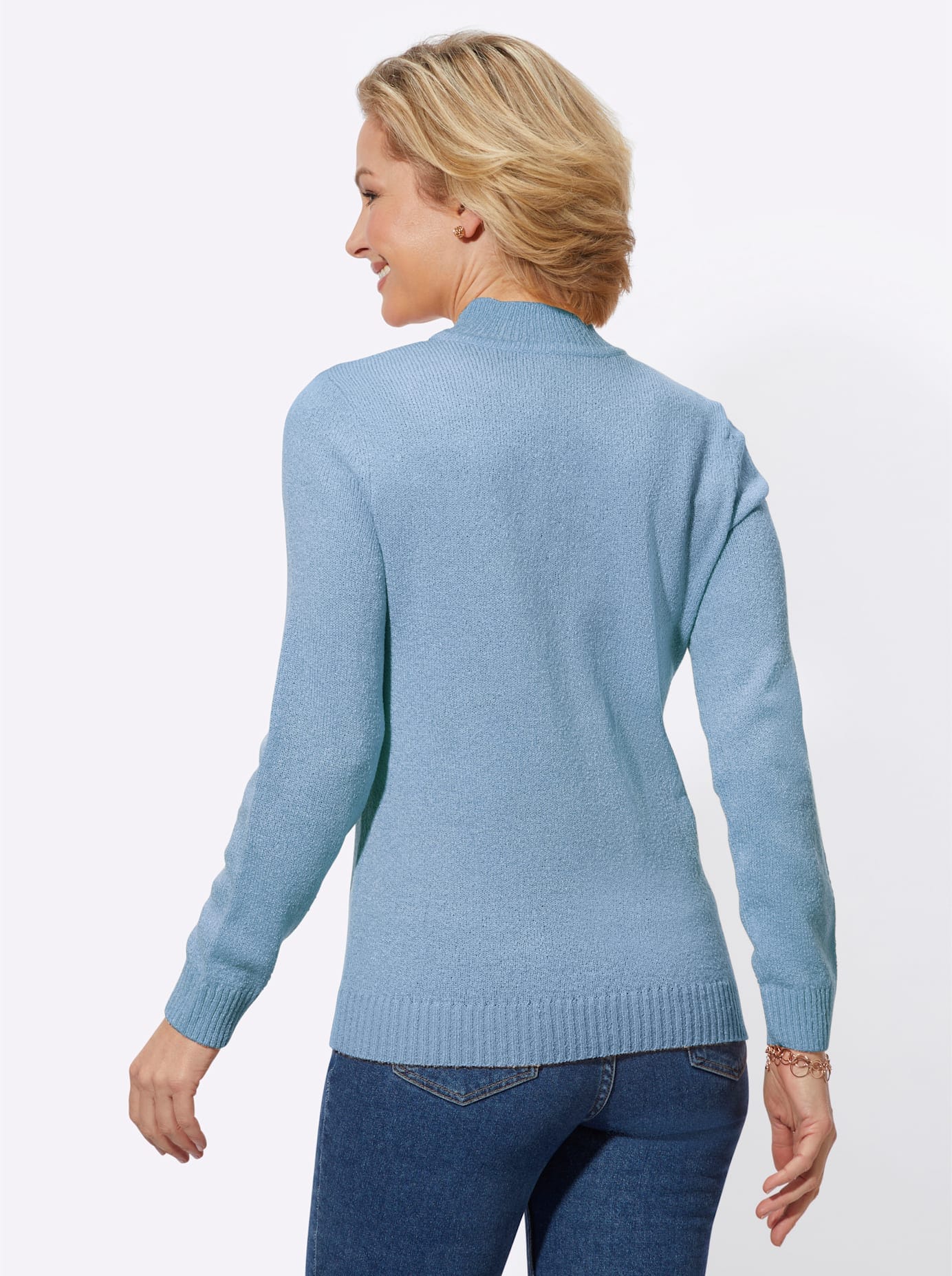 Classic Basics Stehkragenpullover »Pullover«