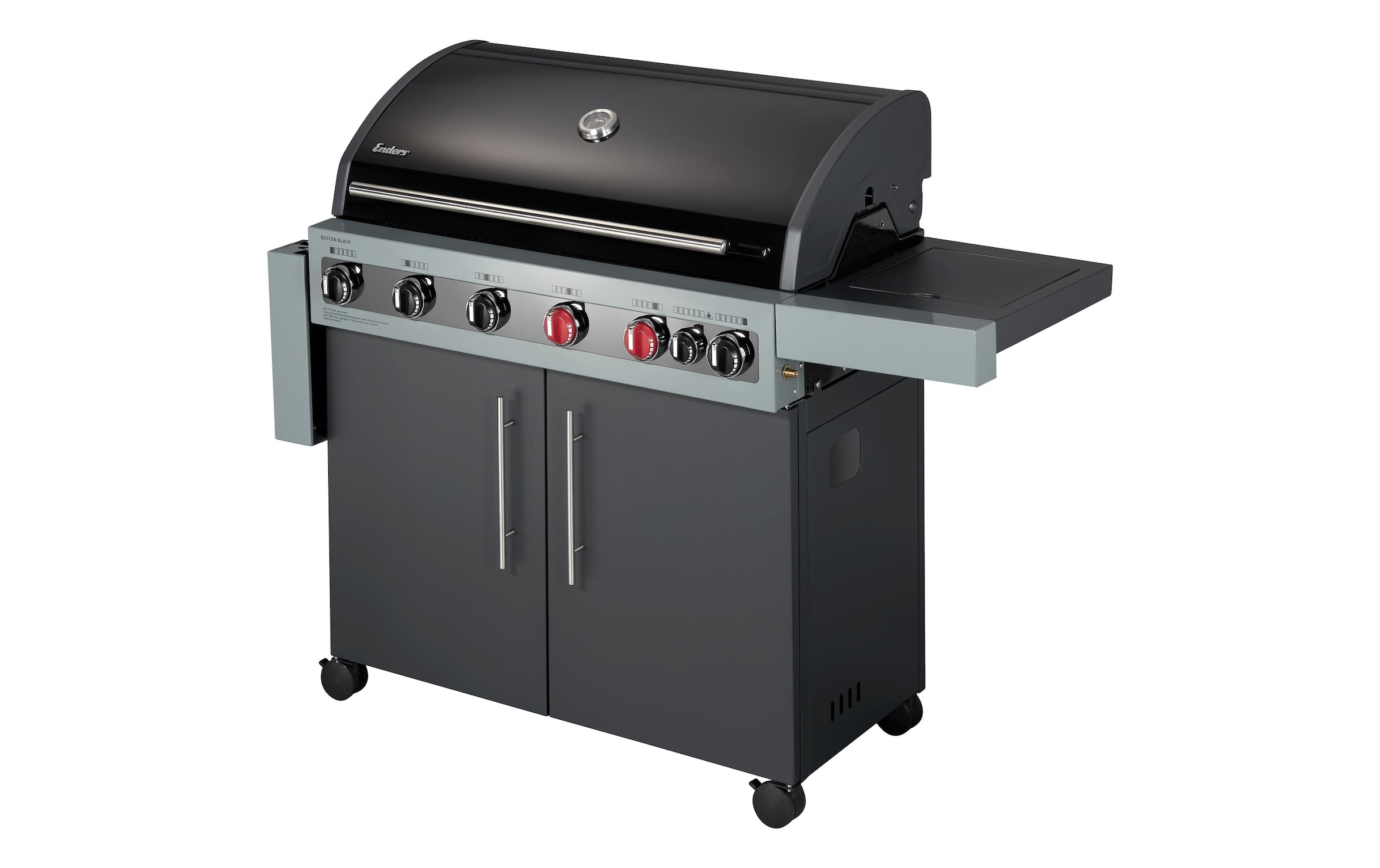 Enders® Gasgrill »Boston Black 6 KR Turbo«