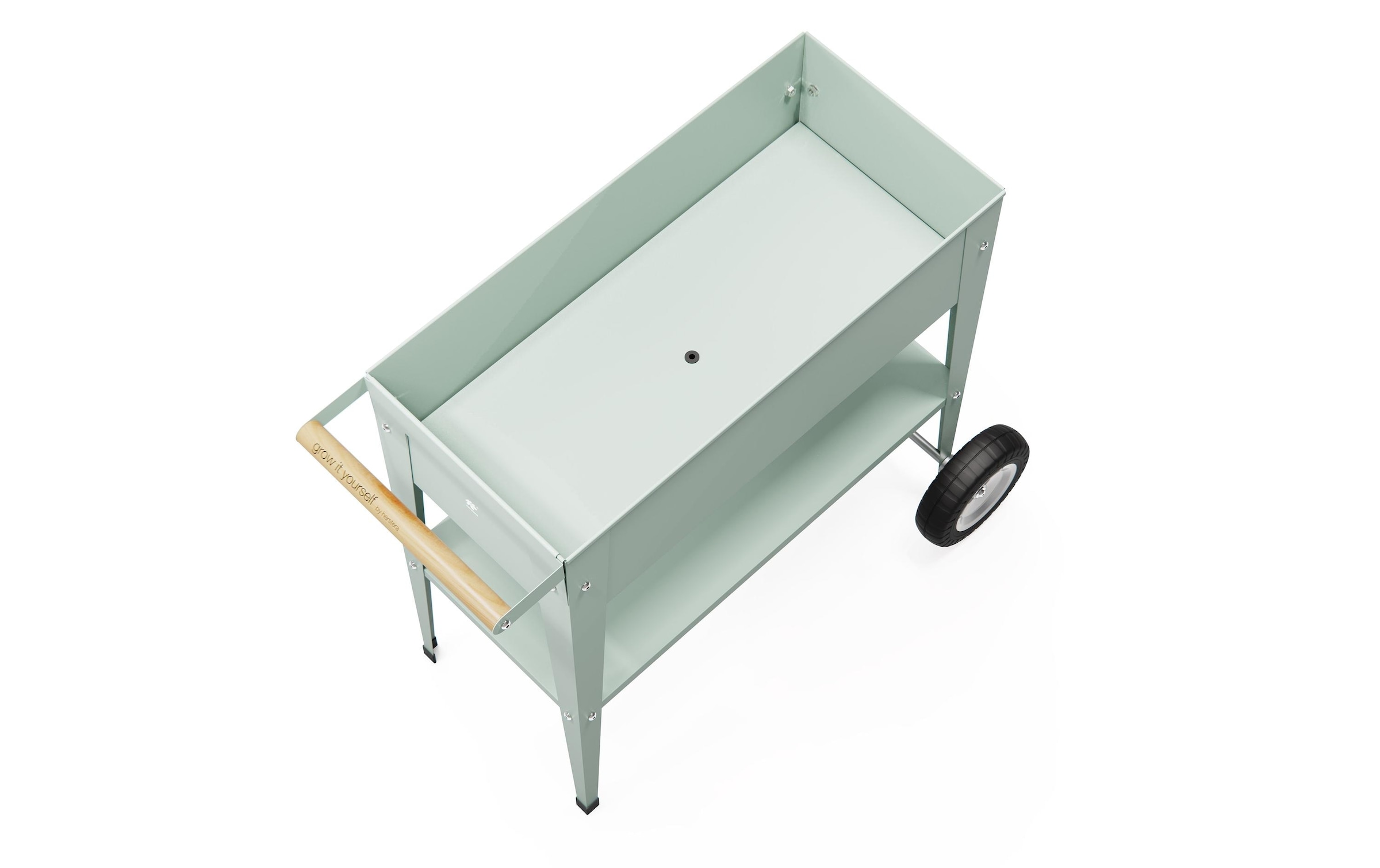 Herstera Garden Hochbeet »Urban Garden Trolley 75x35x80cm«