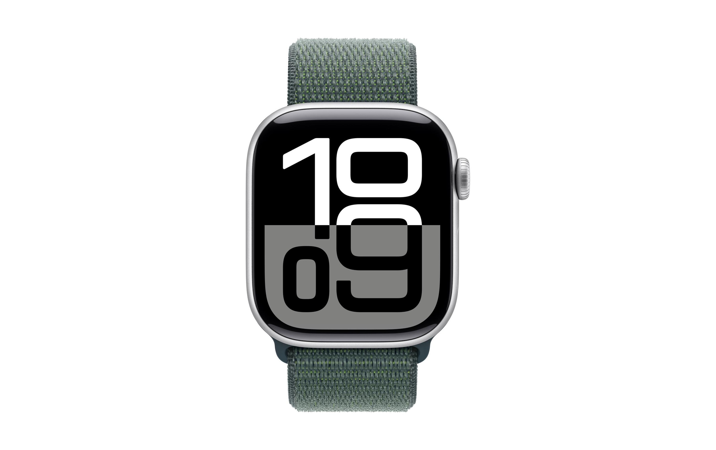 Apple Smartwatch-Armband Sport Loop, 42 mm, Seegrün