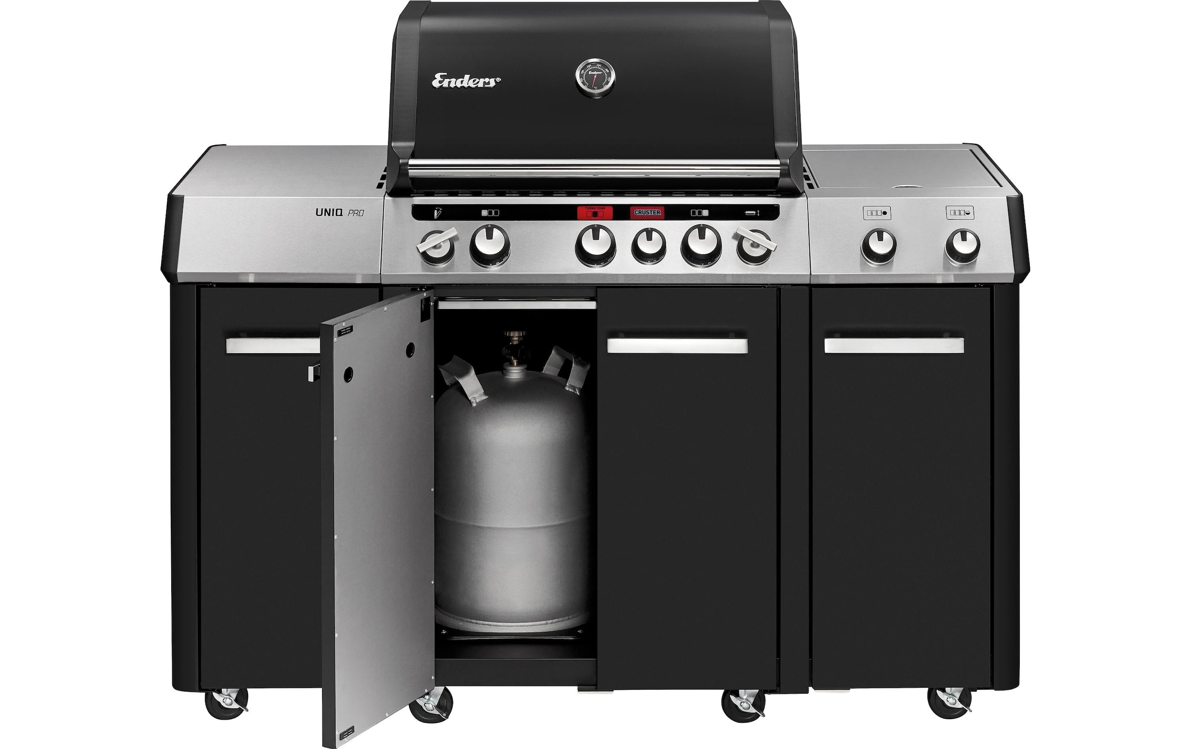 Enders® Barbecue à gaz »Uniq Pro 3 IK Kitchen Cruster«