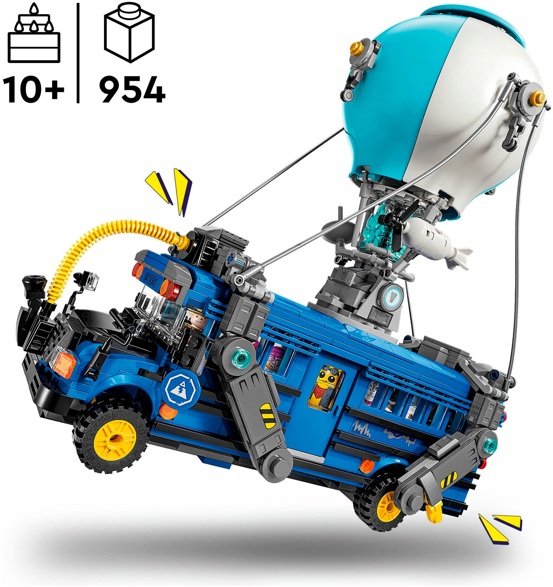 LEGO® Pions de construction »Schlachtenbus (77073), LEGO Fortnite« Made in Europe