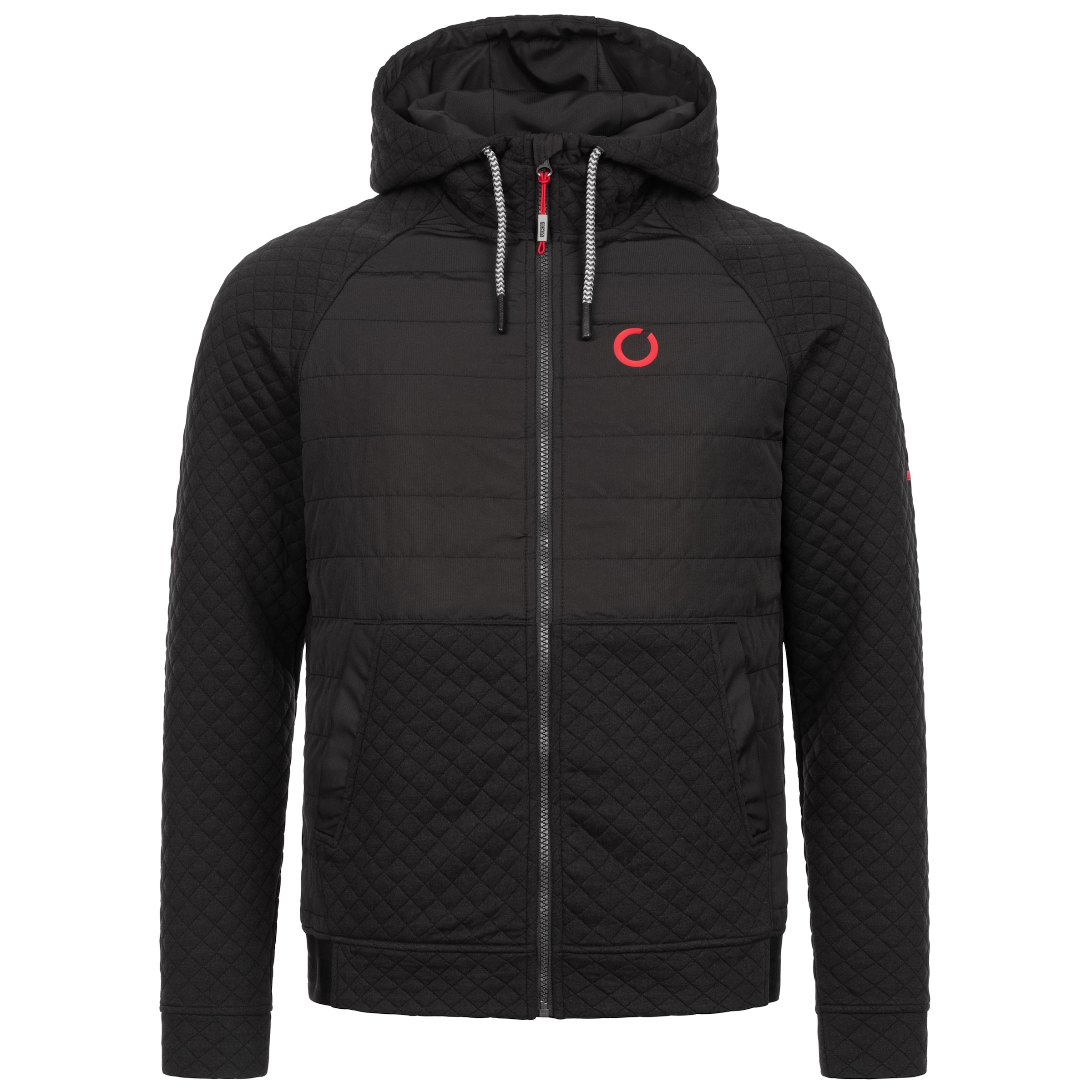 LPO Veste matelassée »Edward 2« mit Kängurutasche und Steppfleece