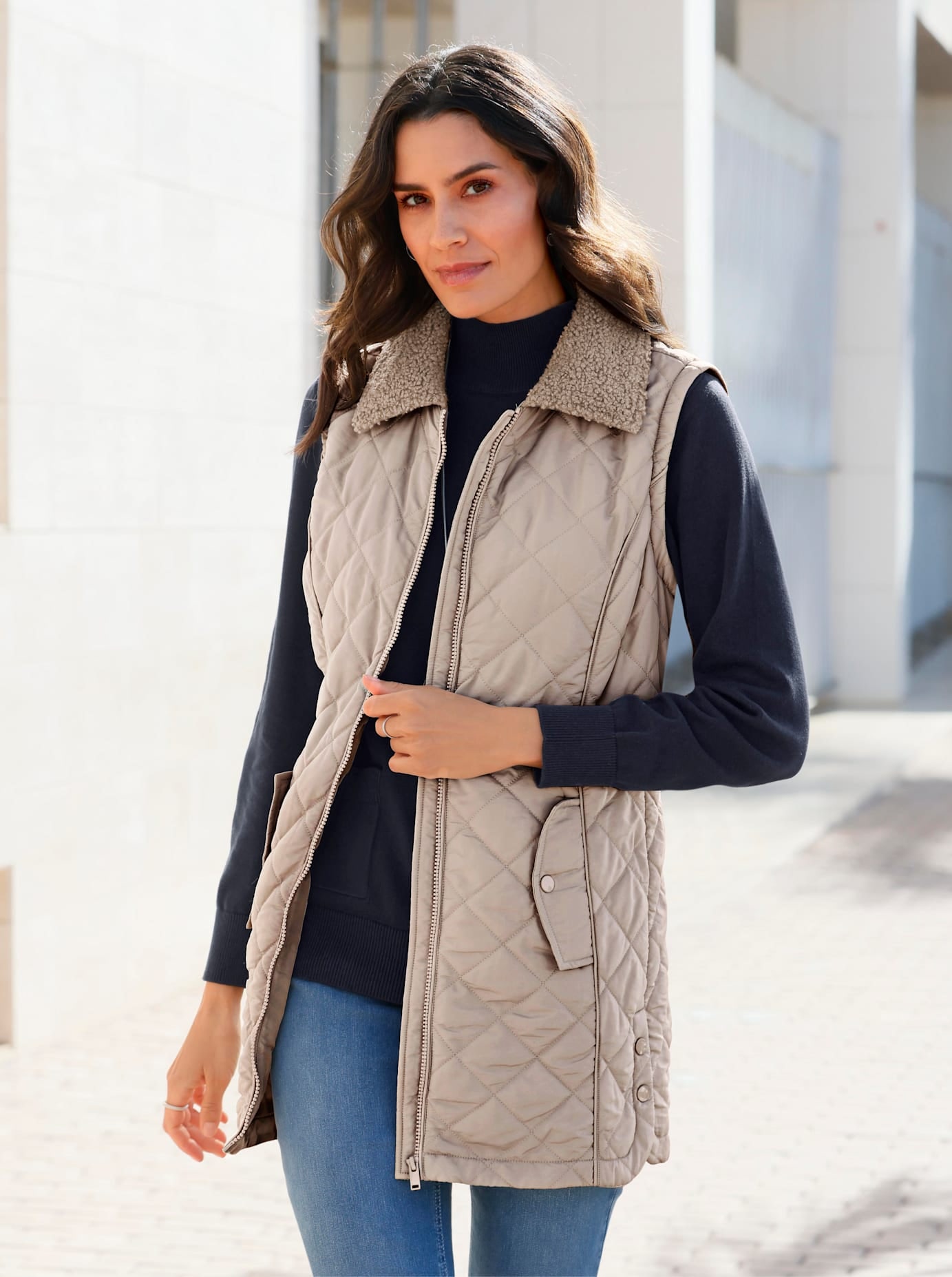 Inspirationen Doppeljacke, ohne Kapuze