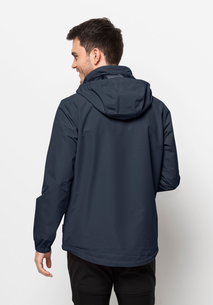 Jack Wolfskin Softshelljacke »STORMY POINT 2L JKT M«, mit Kapuze