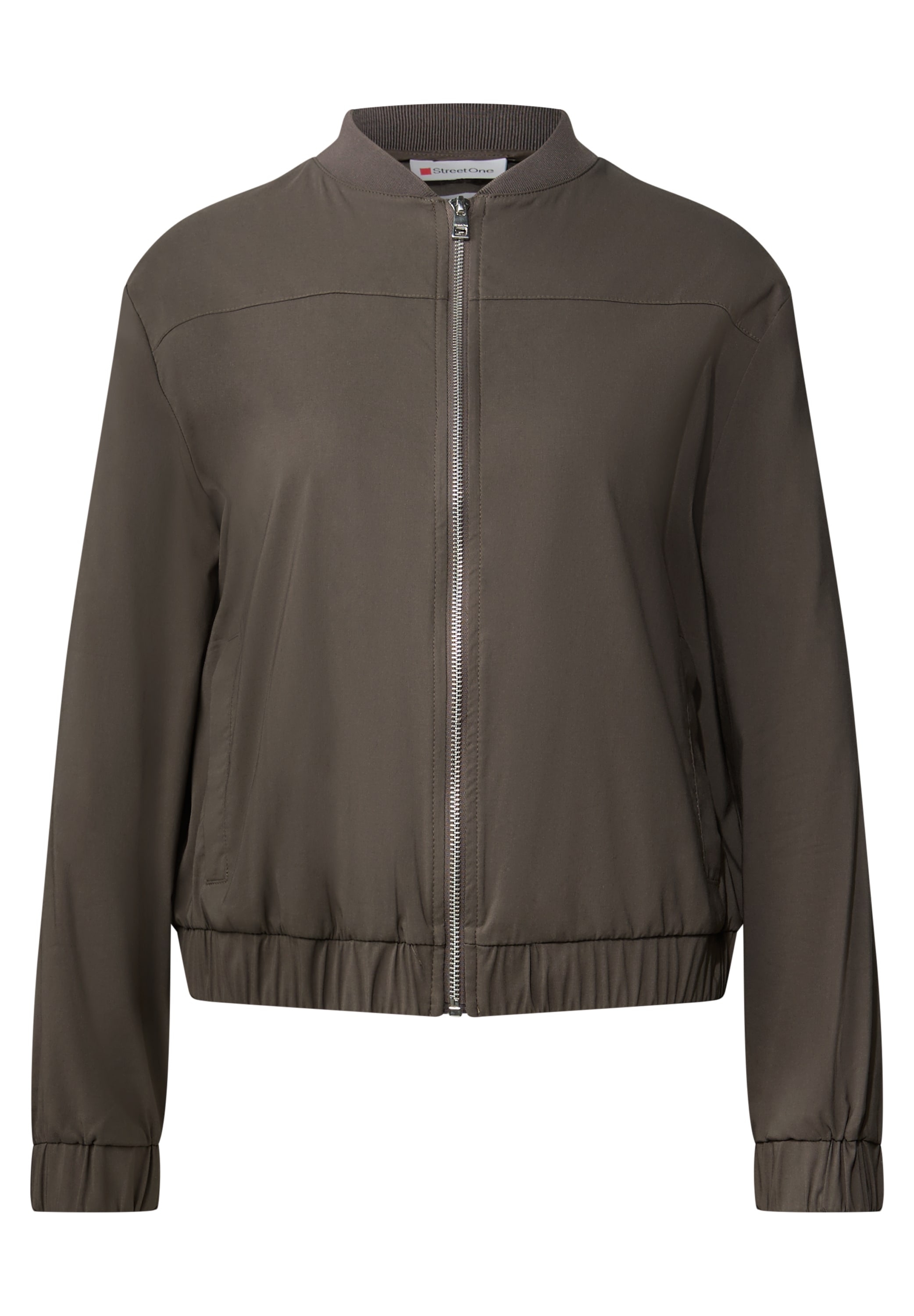STREET ONE Jackenblazer, mit elastischem Bund
