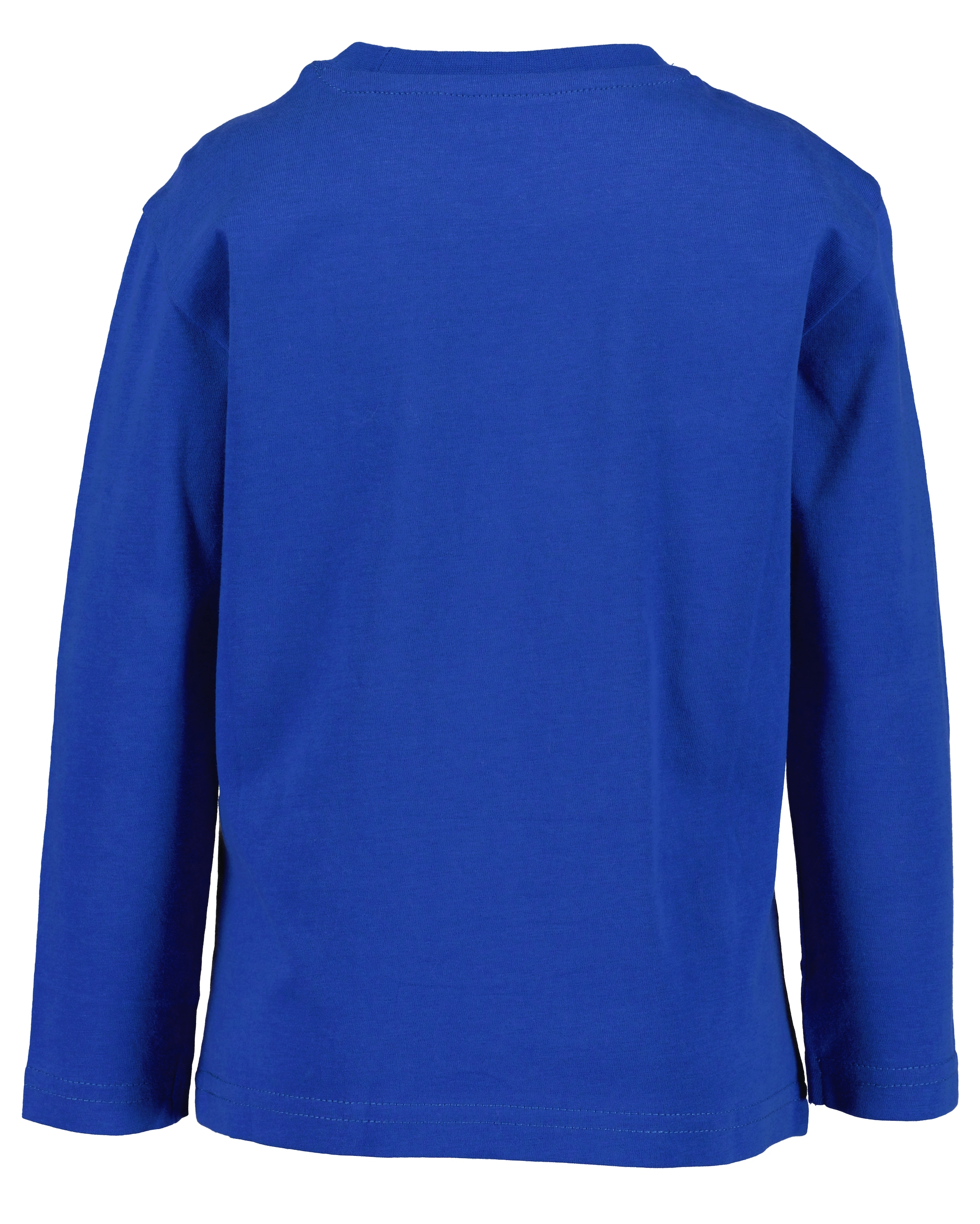 Blue Seven Langarmshirt, (Packung, 2 tlg.), mit grossen Comic-Frontmotiven