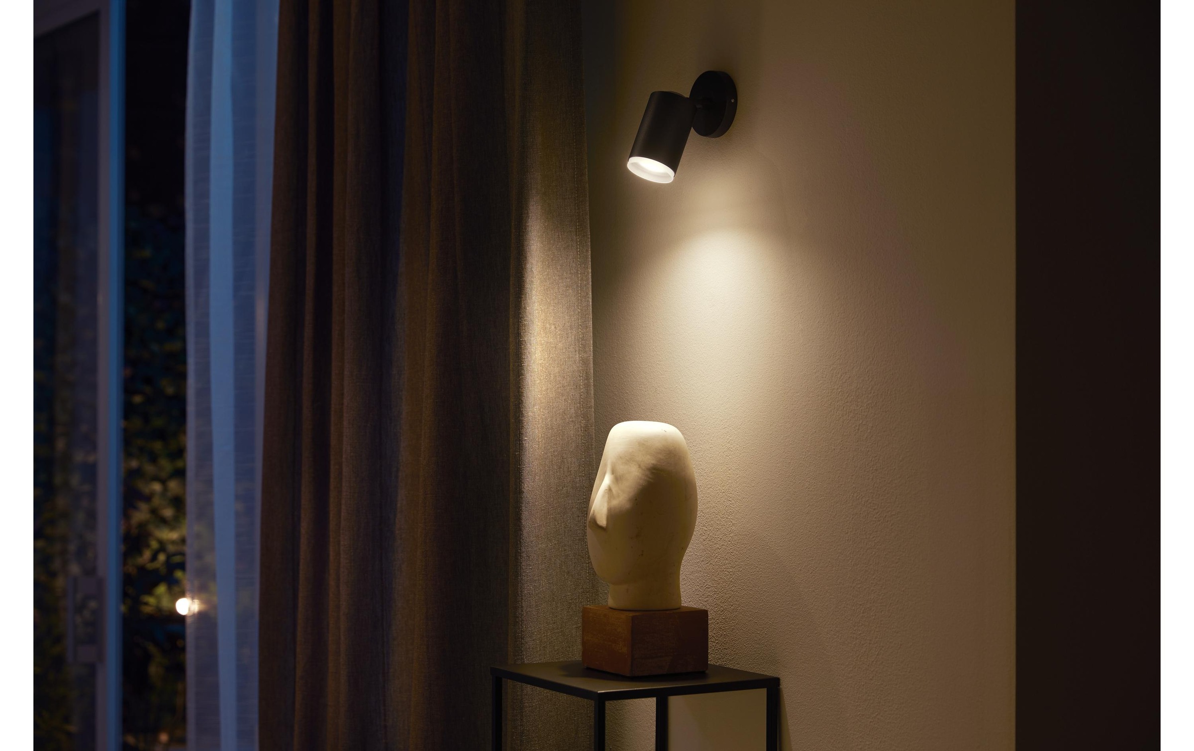 Philips Hue LED Deckenleuchte »Fugato 1er-Spot«, Leuchtmittel GU10 | LED wechselbar
