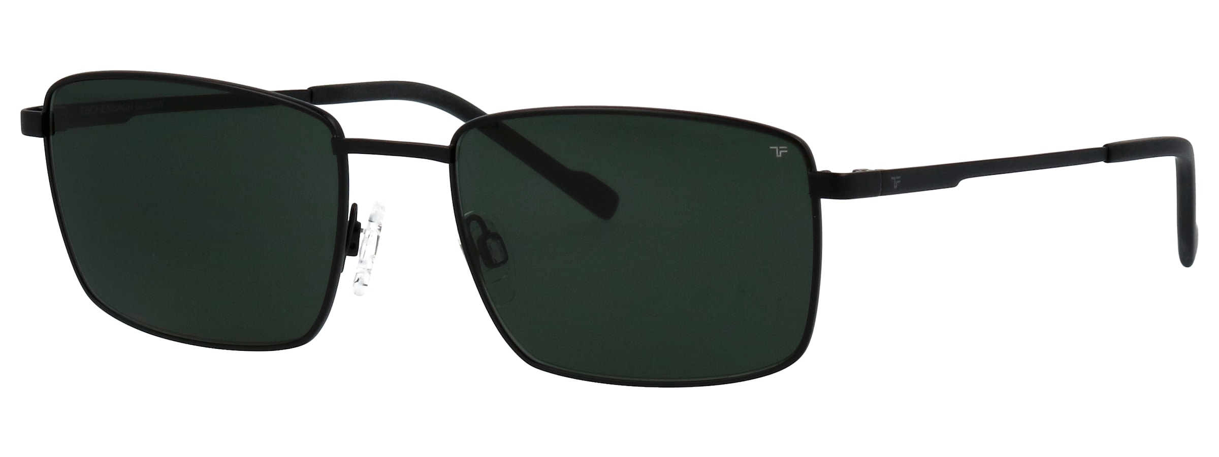 Image of TITANflex Sonnenbrille "Modell 824132" Form Karree/Eckig, Logoschriftzug auf Bügel, Titanflexfassung