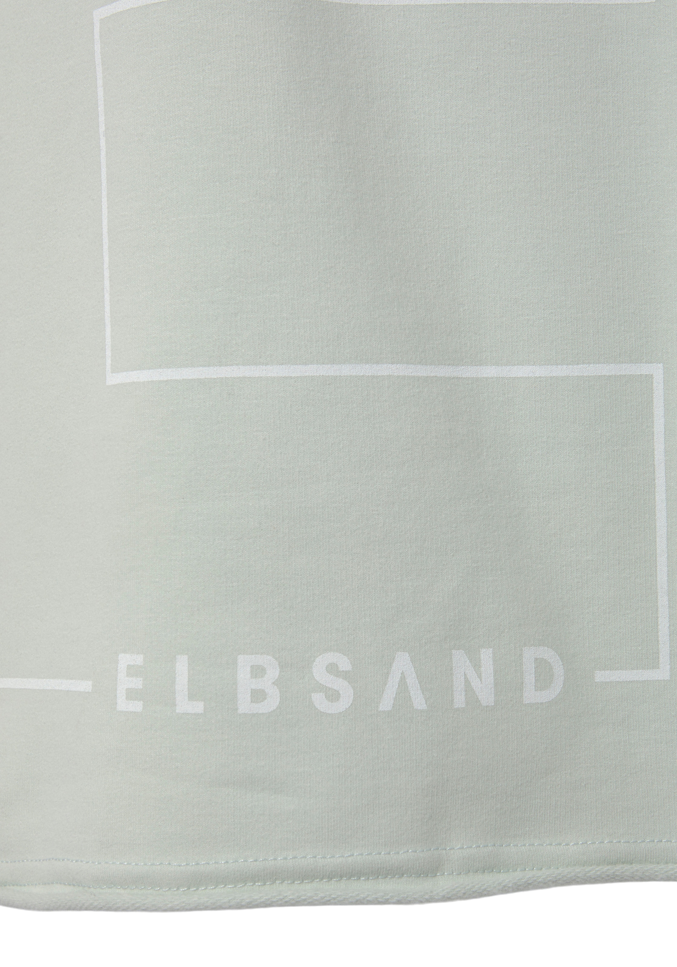 Elbsand Kapuzensweatshirt »Dea«, Hoodie mit Logodruck vorne