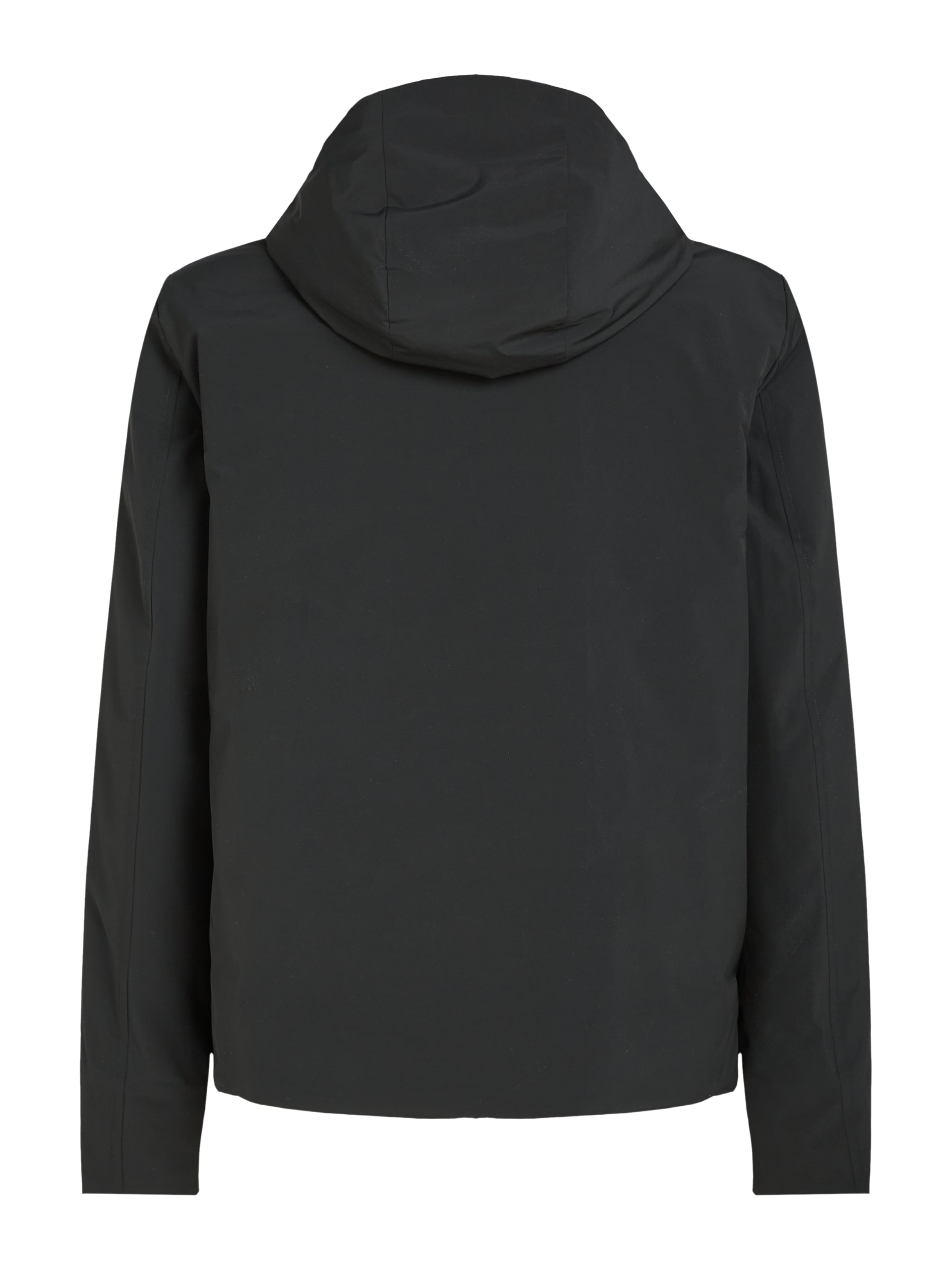 Calvin Klein Outdoorjacke »TECHNICAL NON-QUILT JACKET HOOD«, mit Kapuze, mit Logoprint