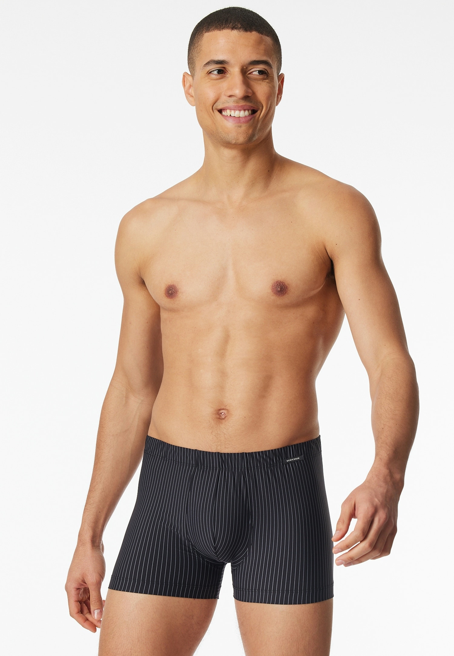 Boxershorts »"Pure Micro"«, mit extra softem, überzogenem Bundgummi