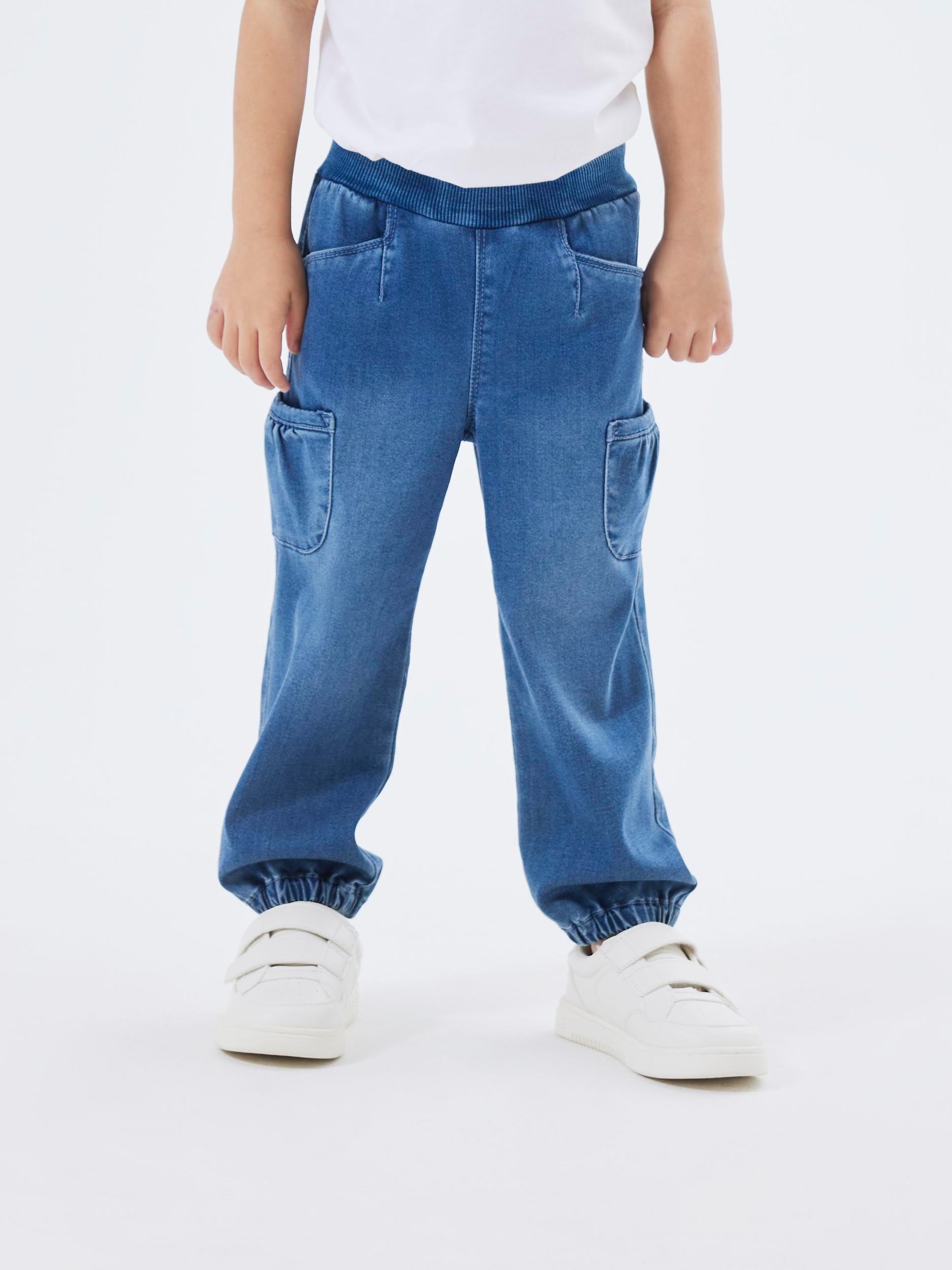 Weite Jeans »NMFBELLA REG R JEANS 1291-TO NOOS«