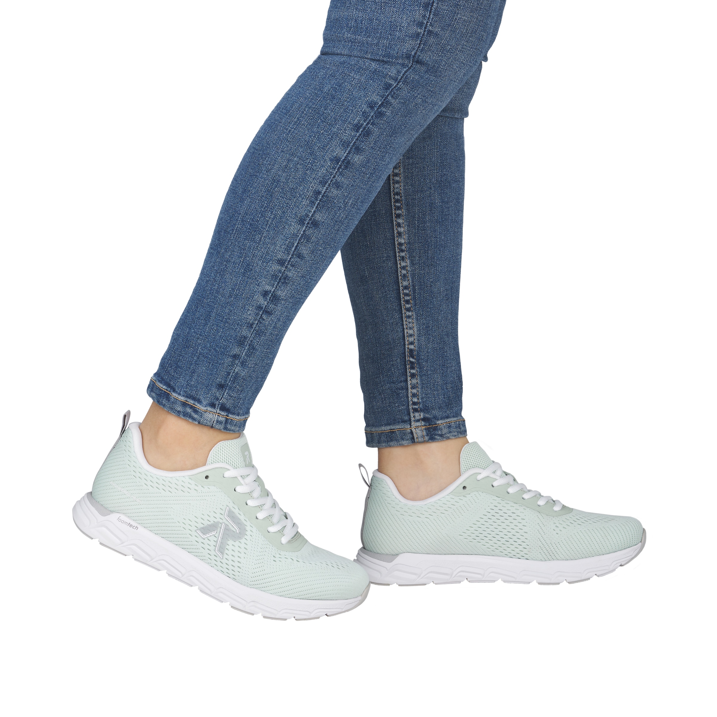 RIEKER Sport Sneakers  Chaussure de loisirs, chaussure basse, chaussure à lacets avec semelle intérieure amovible