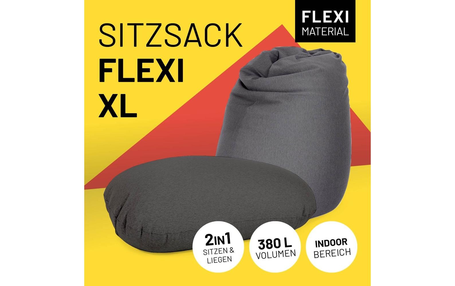 Lumaland Sitzsack »Flexi Comfort 380 L«