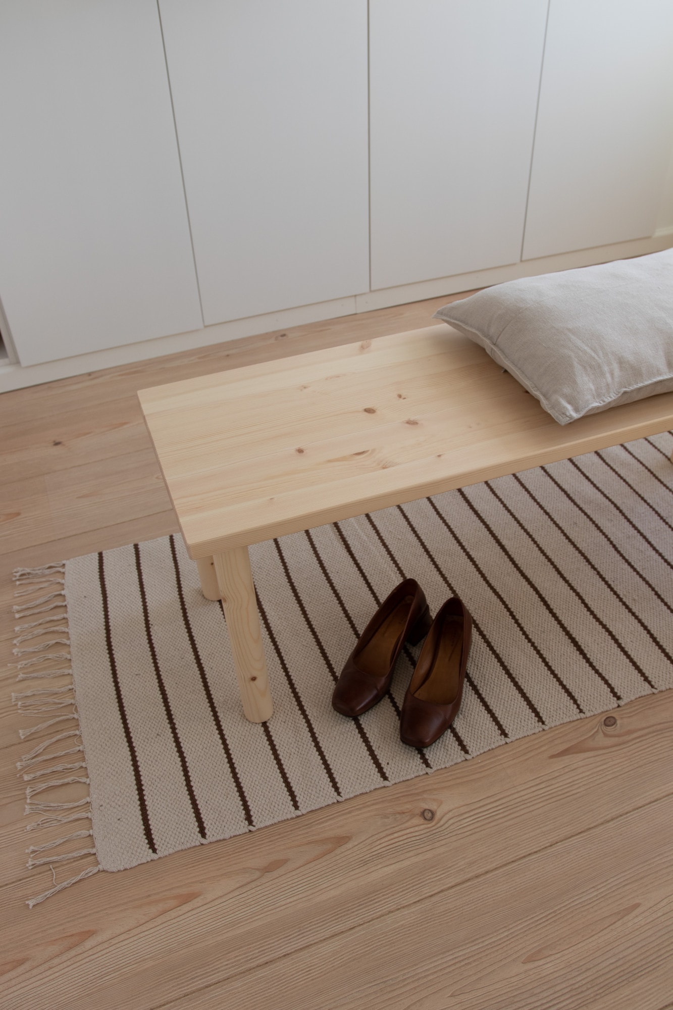 Karup Design Sitzbank »PACE BENCH«, aus FSC®-zertifiziertem Kiefernholz, Grösse 120 x 40 cm.