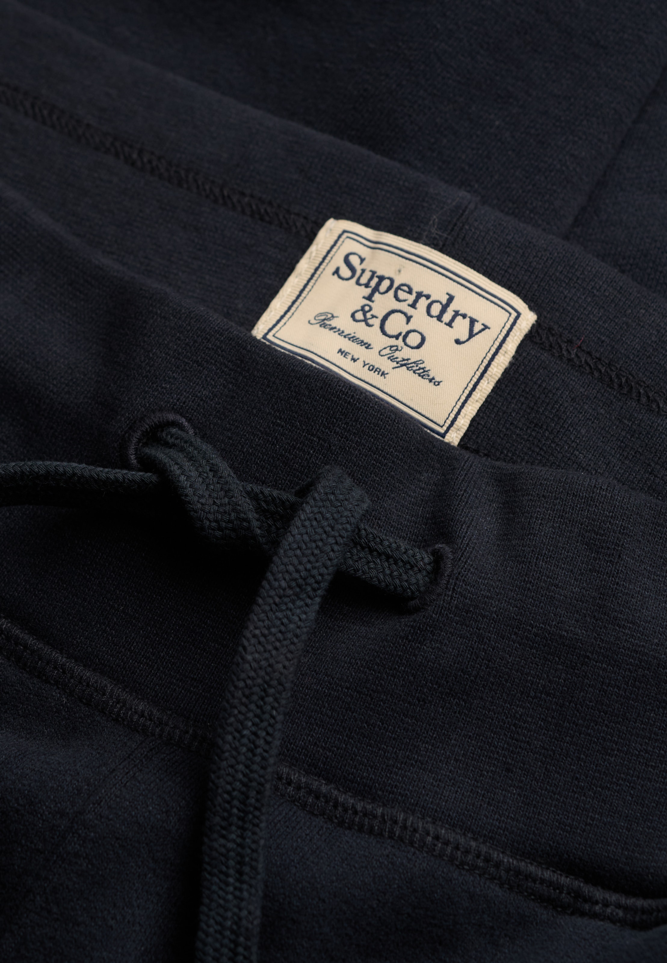 Superdry Sweathose »ESSENTIAL COMPANY LOGO JOGGER«  Baumwollmischung, relaxed fit