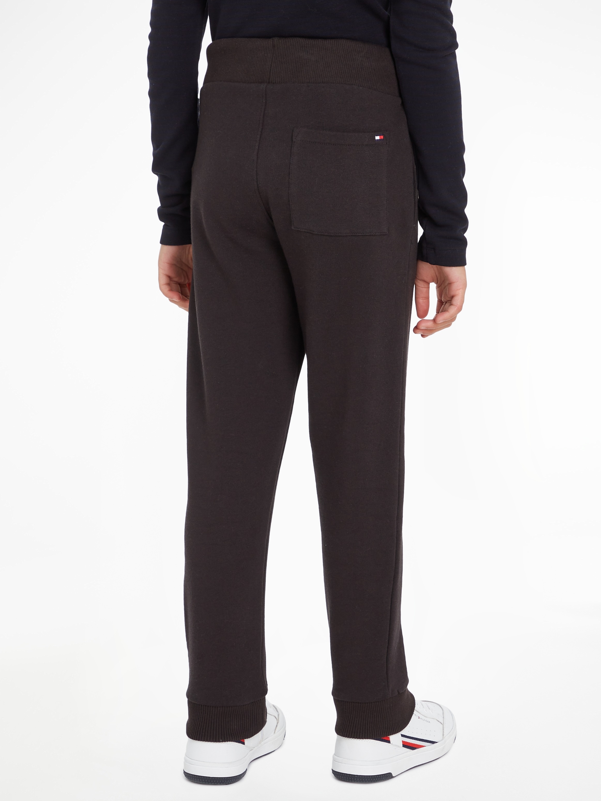 Tommy Hilfiger Jogginghose, mit Tommy Hilfiger Logo-Schriftzug auf dem Bein