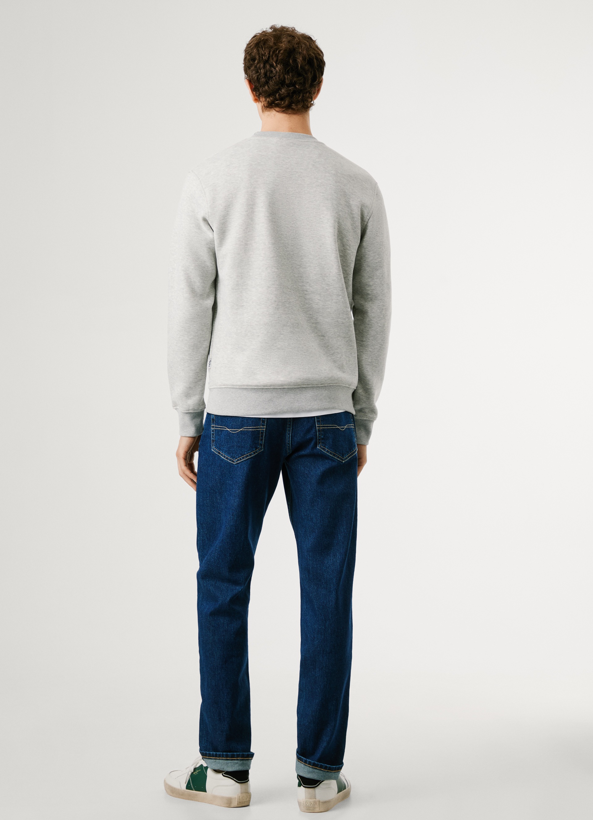 Pepe Jeans Sweatshirt »TREY CREW« Regular Fit mit Rundhals