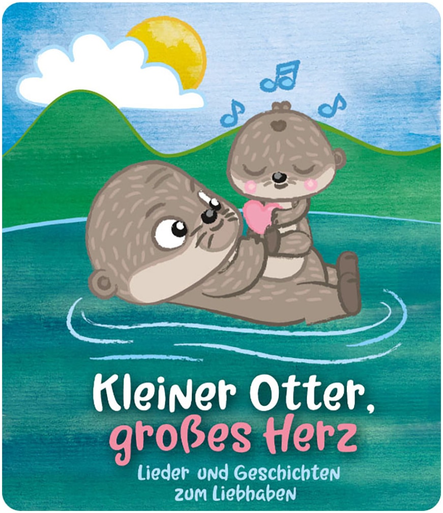 tonies Hörspielfigur »Kleiner Otter, grosses Herz - Lieder und Geschichten zum Liebhaben«