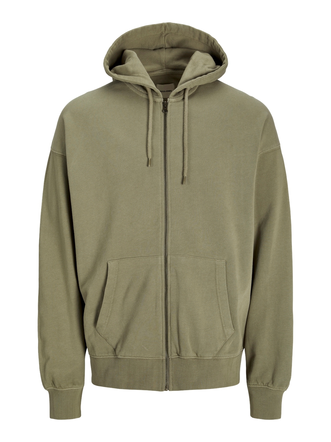 Jack & Jones Kapuzensweatjacke »JJECHARGE FADED SWEAT ZIP HOOD NOOS«, mit Kapuze