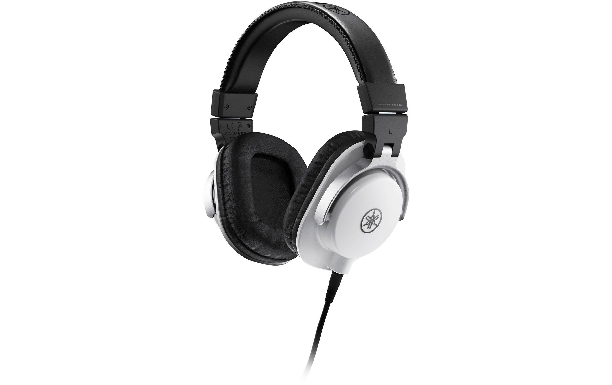 Image of Yamaha Over-Ear-Kopfhörer "HPH-MT5W Weiss"
