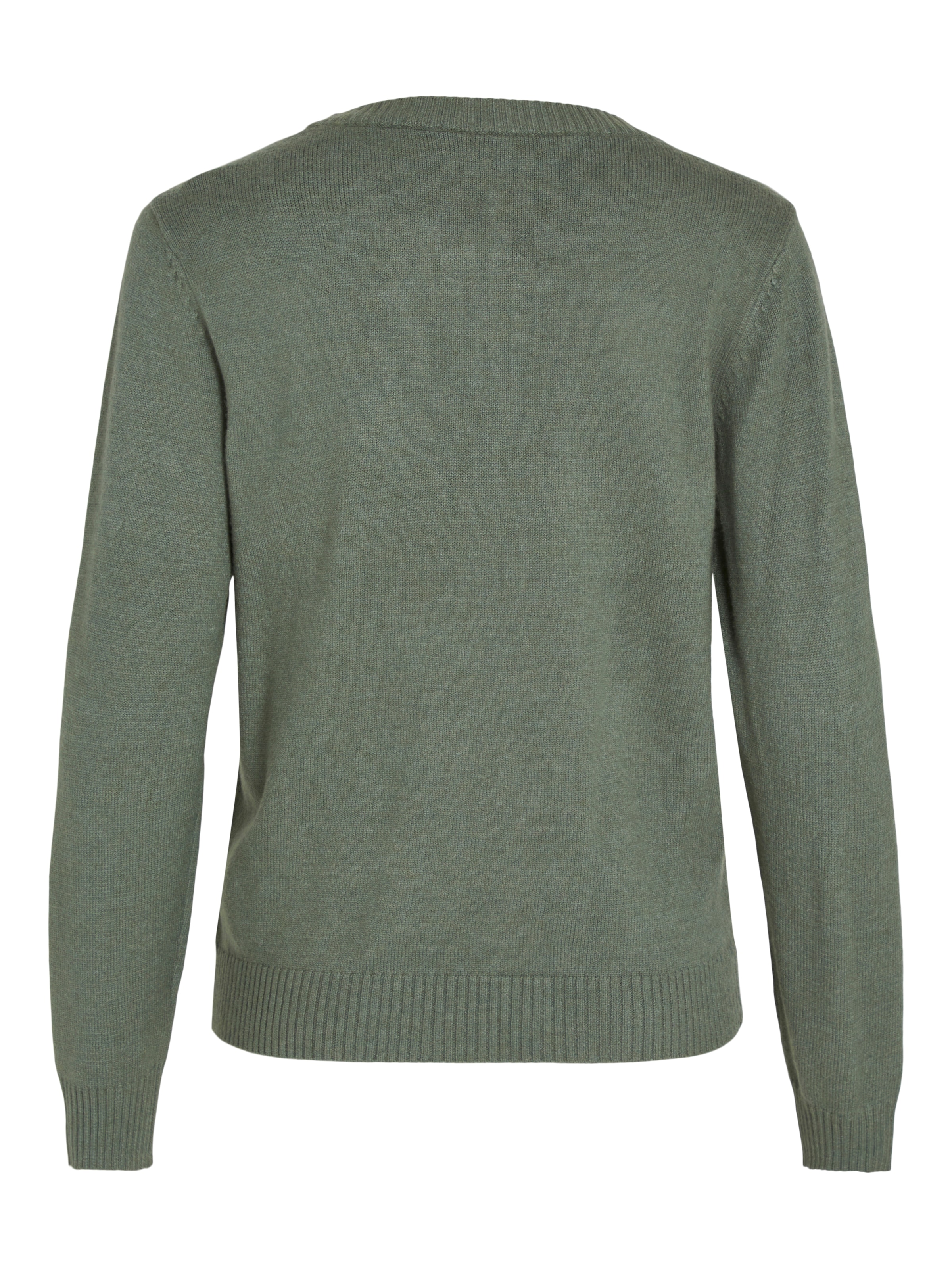 Vila Rundhalspullover »VIRIL O-NECK L/S KNIT TOP - NOOS«