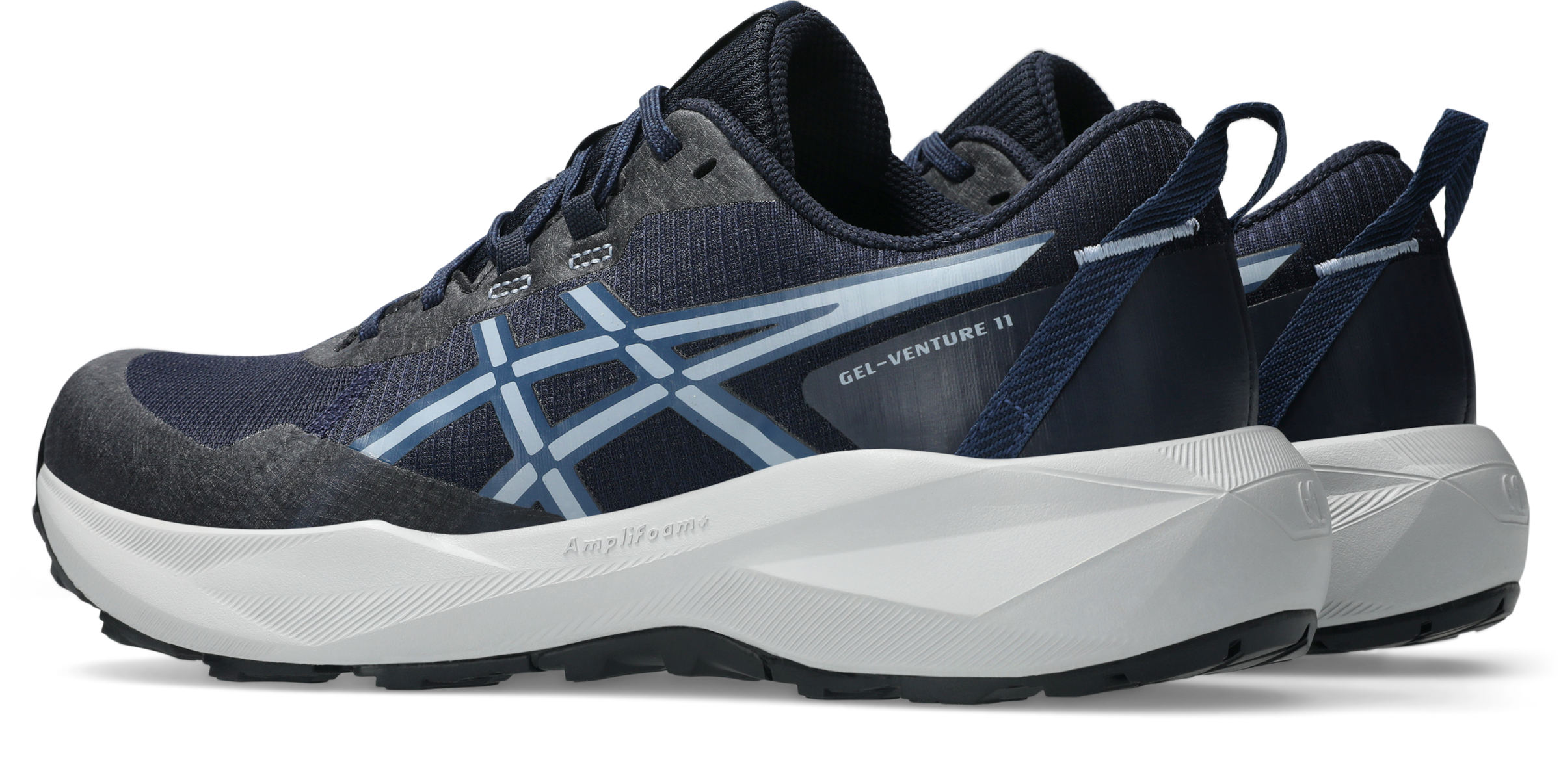 Asics Chaussures de trail »GEL-VENTURE 11«  avec semelle extérieure en caoutchouc profilée, avec amorti AMPLIFOAM PLUS