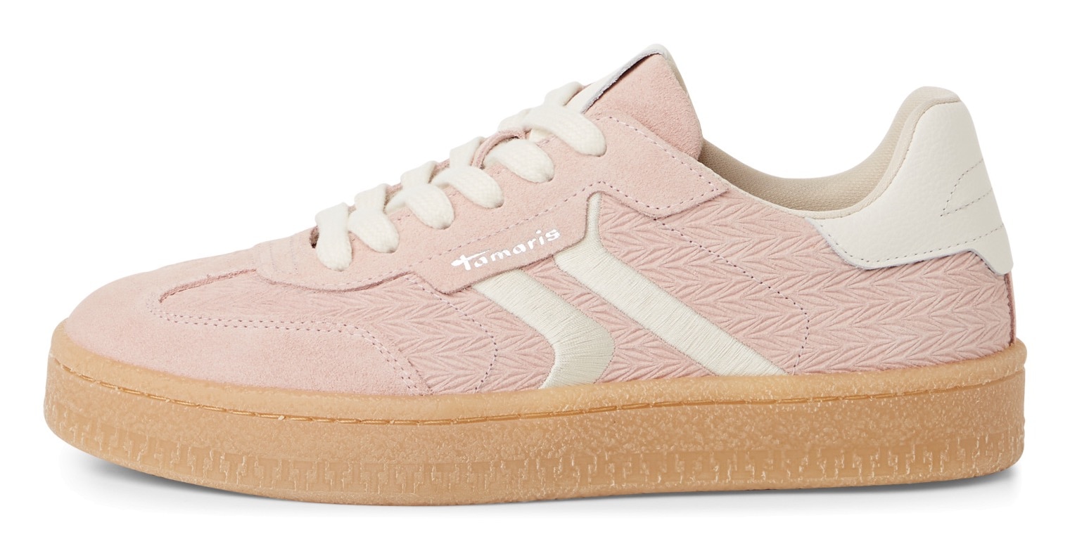 Tamaris Plateausneaker  Freizeitschuh, Halbschuh, Schnürschuh im Retro-Look
