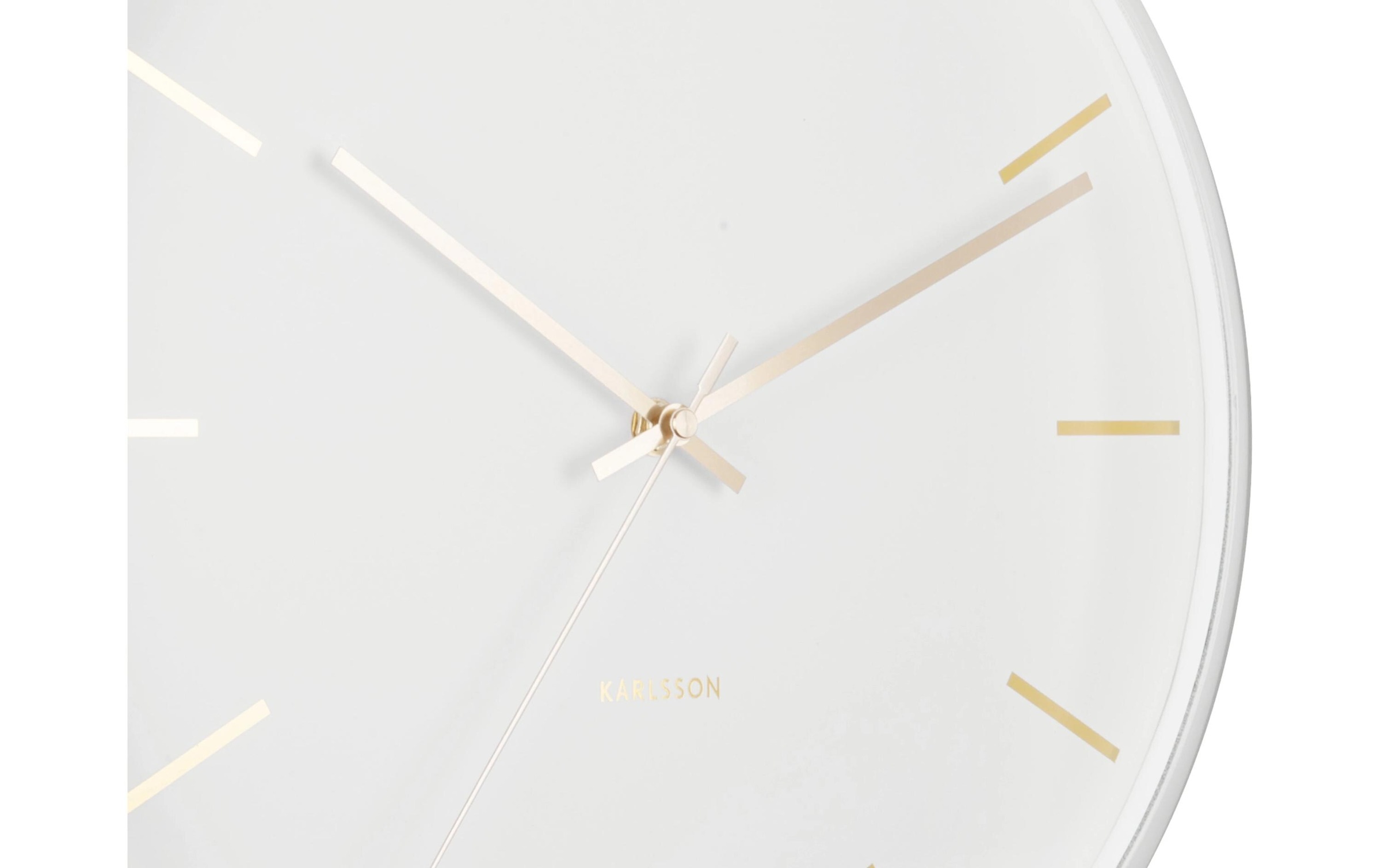 Karlsson Horloge murale »Globe 40 cm«