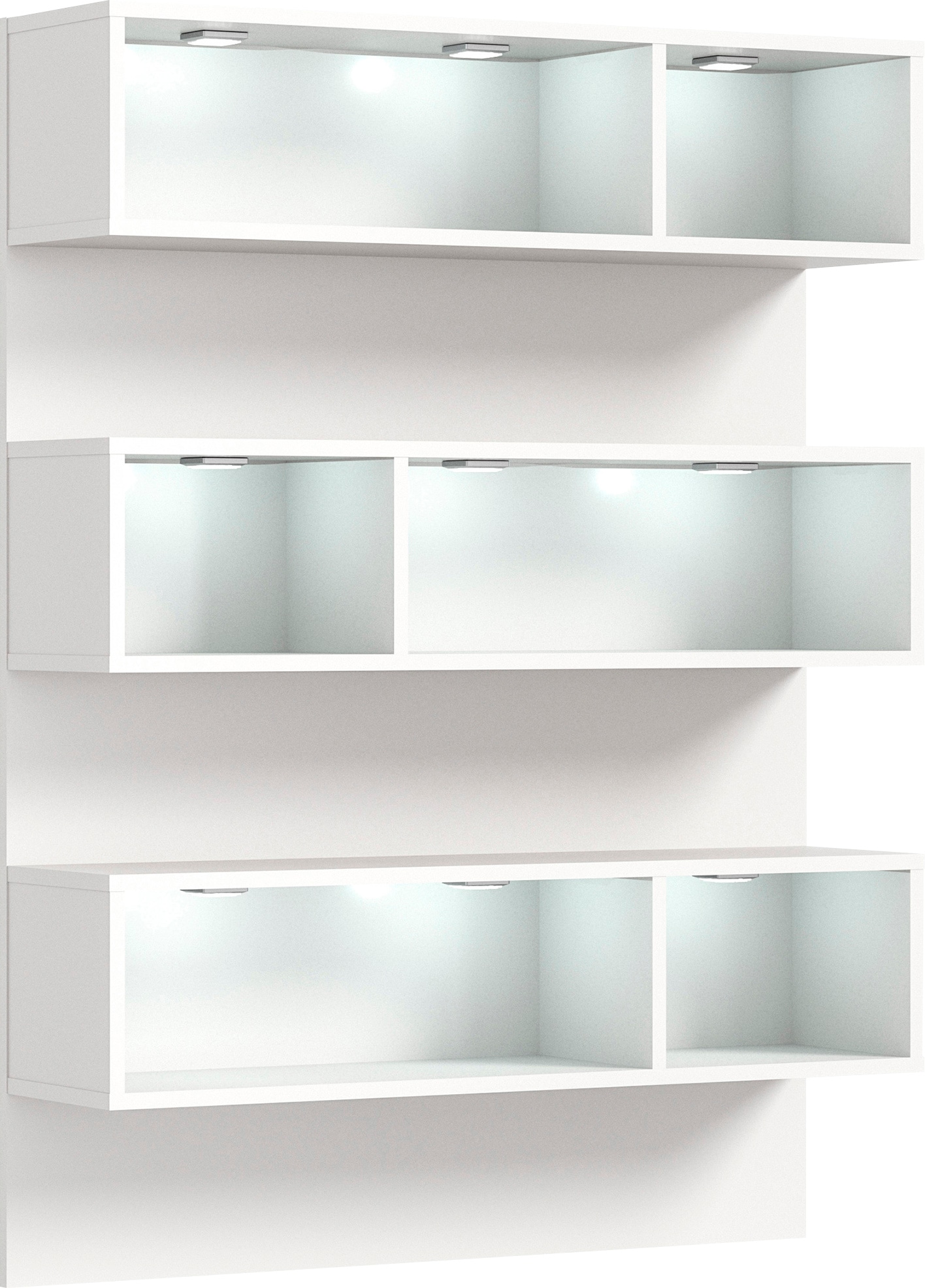 Image of Home affaire Schuhschrank "Skoskap, Aufsatzregal, passend für Schuhschränke der Serie Skoskap" 6 Fächer, viel Stauraum, Regal zur Präsentation der Lieblingsstücke