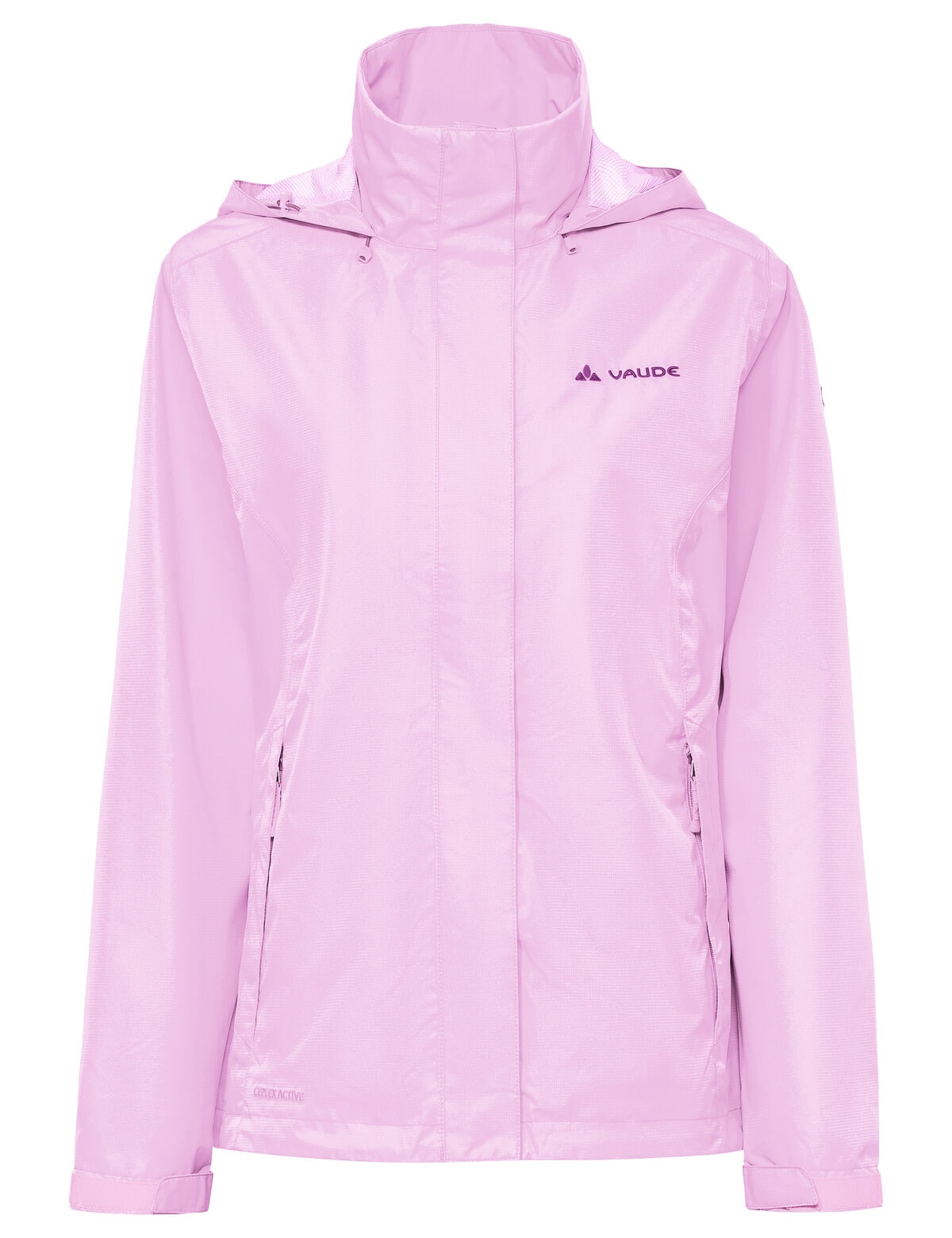 VAUDE Veste de pluie »Women's Escape Light Jacket« mit Kapuze für Wandern und Trekking, atmungsaktives Material, wasserdicht