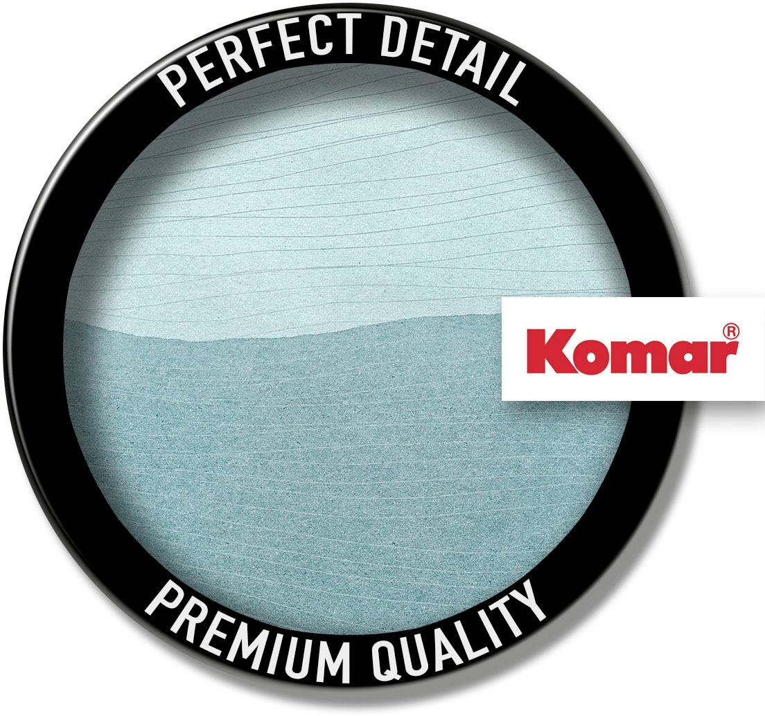 Komar Vliestapete »Digitaldruck Vlies -  Mild Mounds - Grösse 200 x 250 cm« bedruckt glatt Wohnzimmer, Schlafzimmer