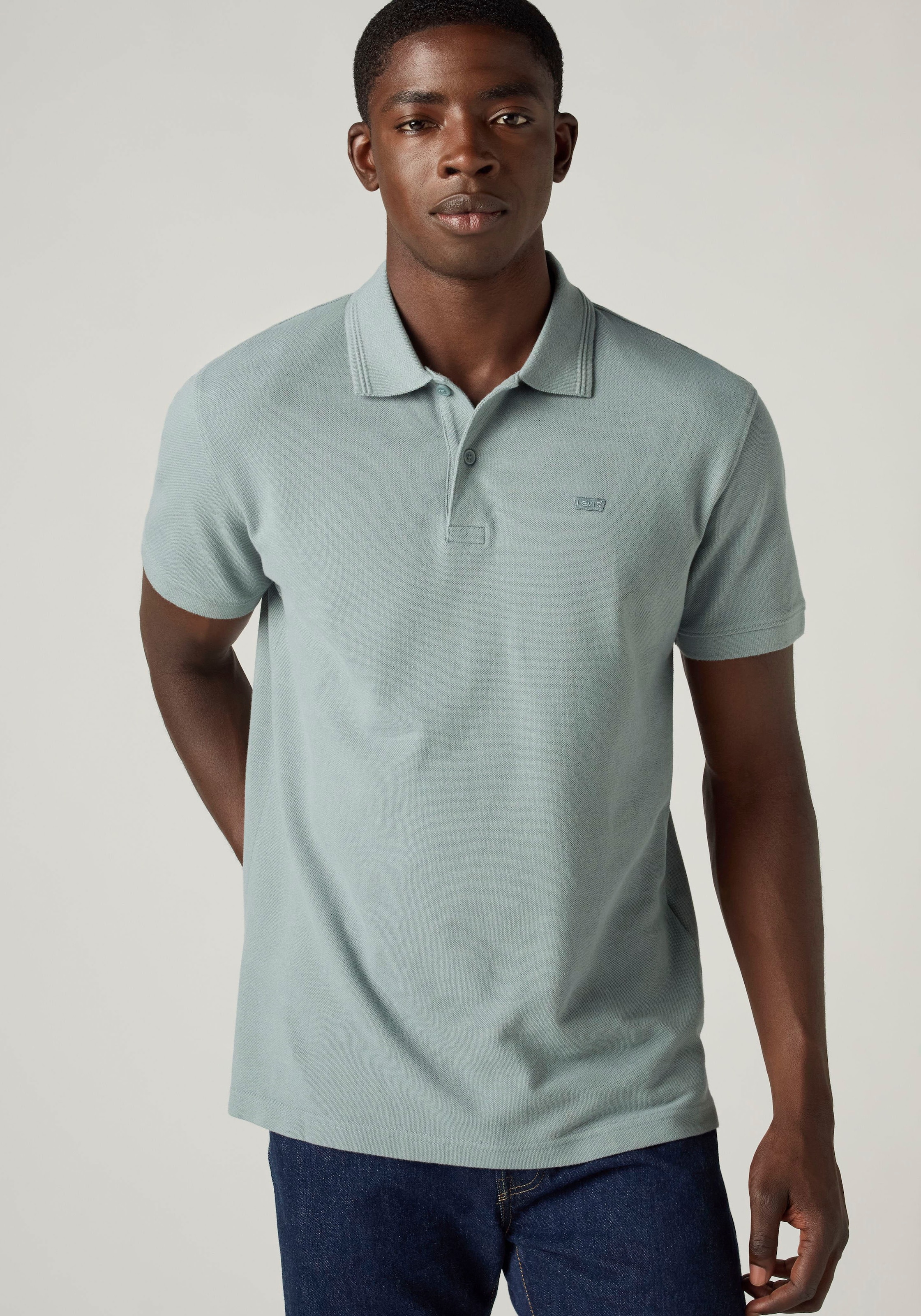 Image of Levis Poloshirt Dezente Levis- Applikation
