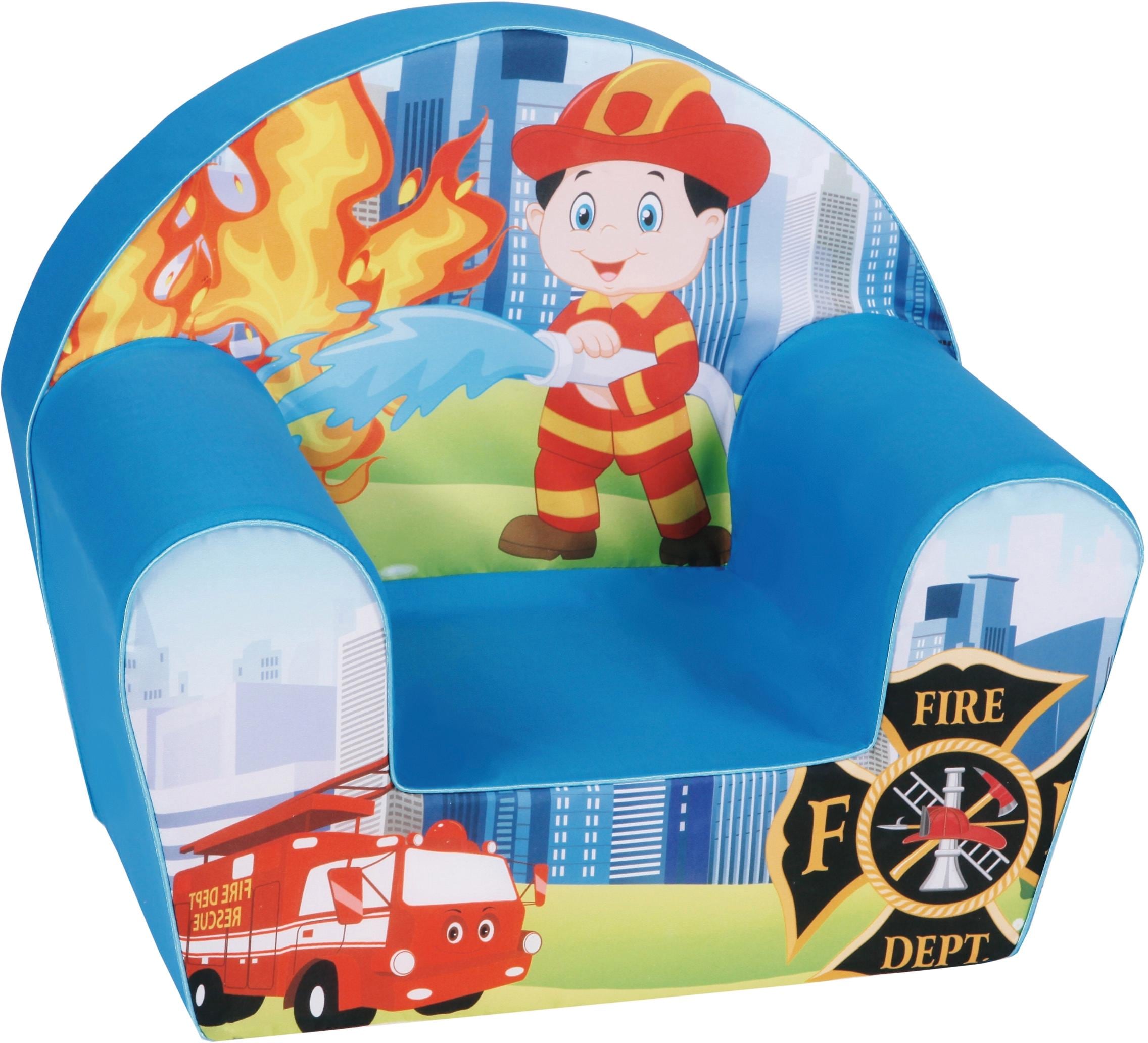 ♕ Knorrtoys® Sessel »Fireman«, für Kinder; Made in Europe versandkostenfrei  auf