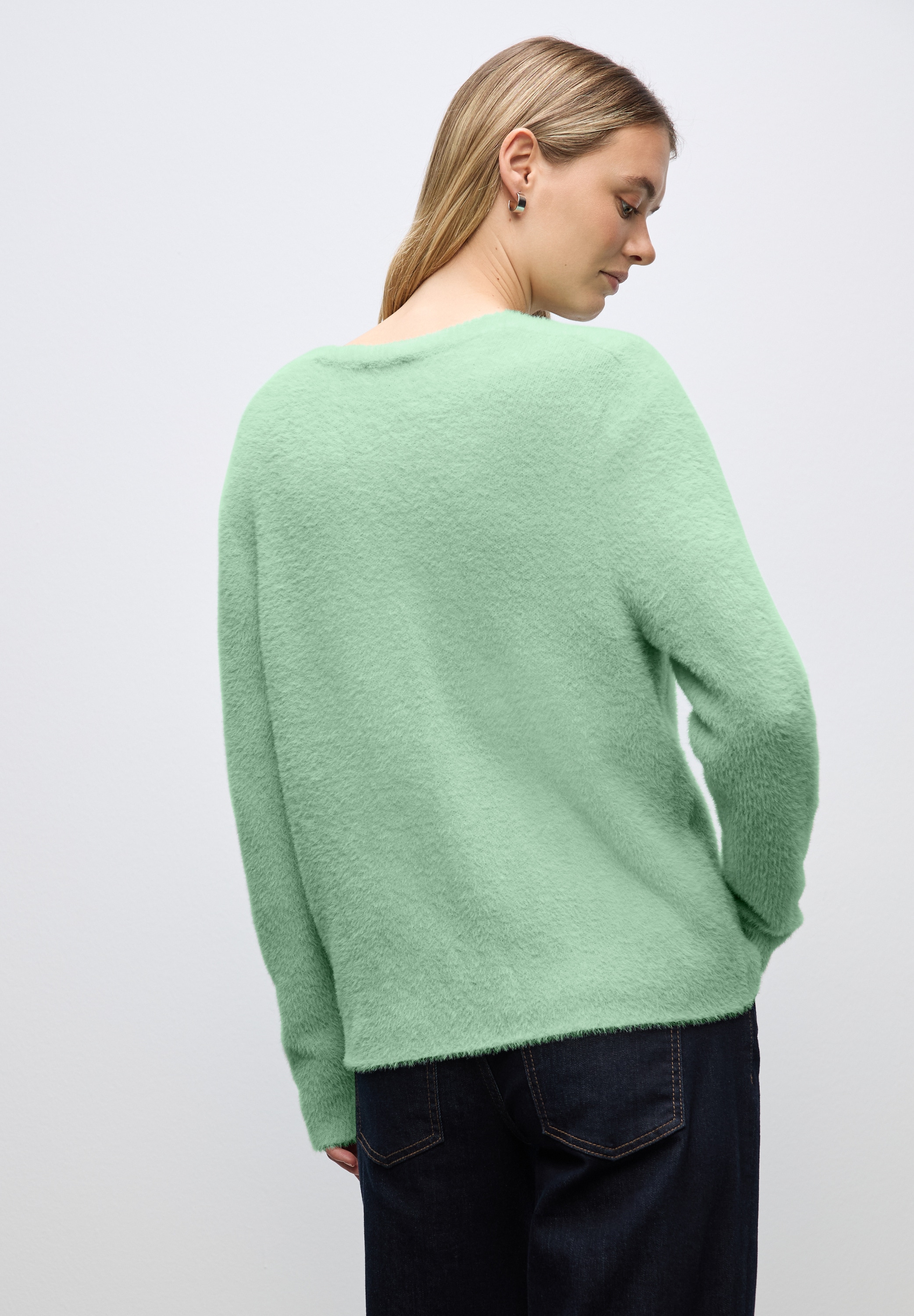 STREET ONE Cardigan mit V-Ausschnitt