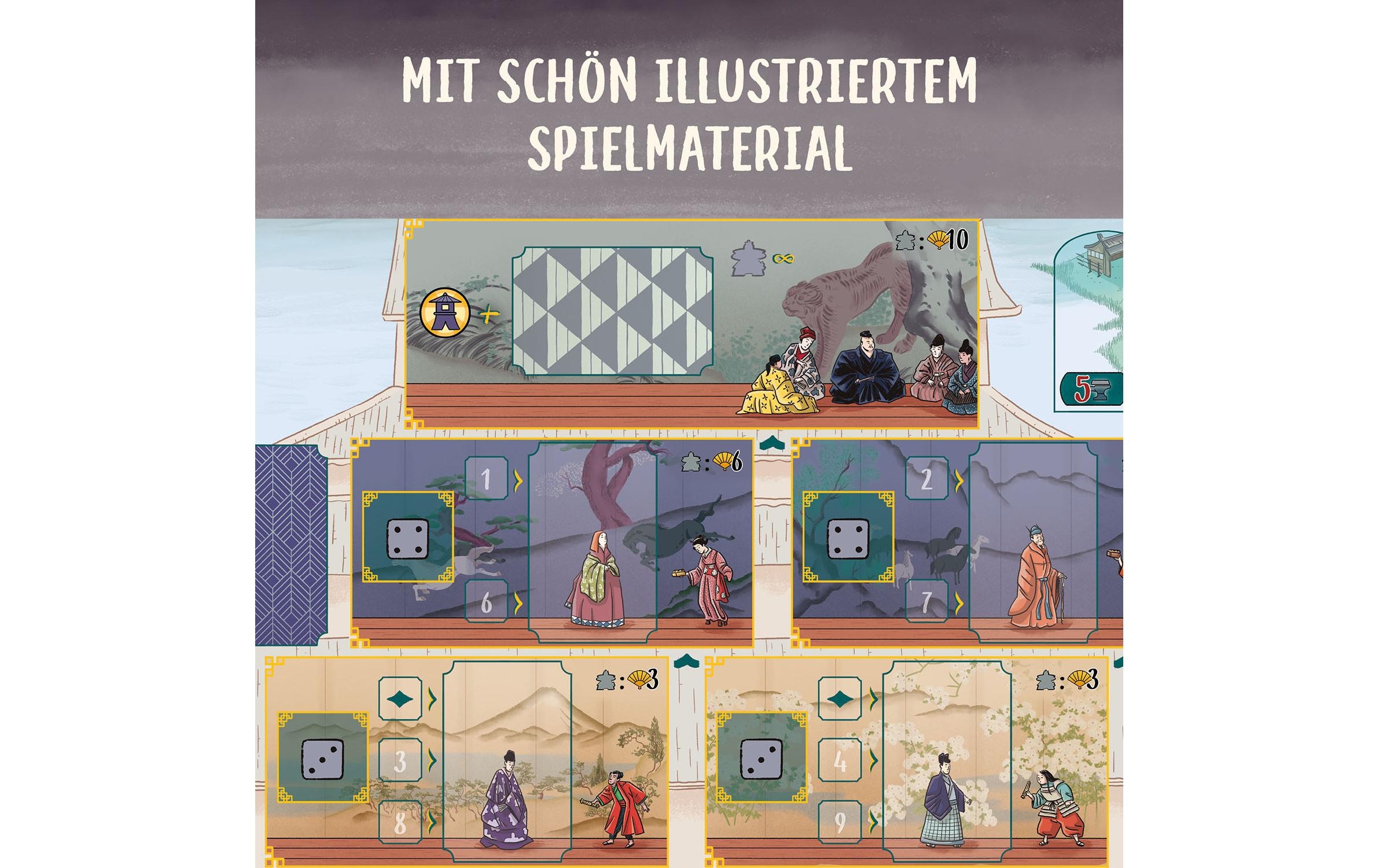 Kosmos Spiel »Die weisse Burg -DE-«