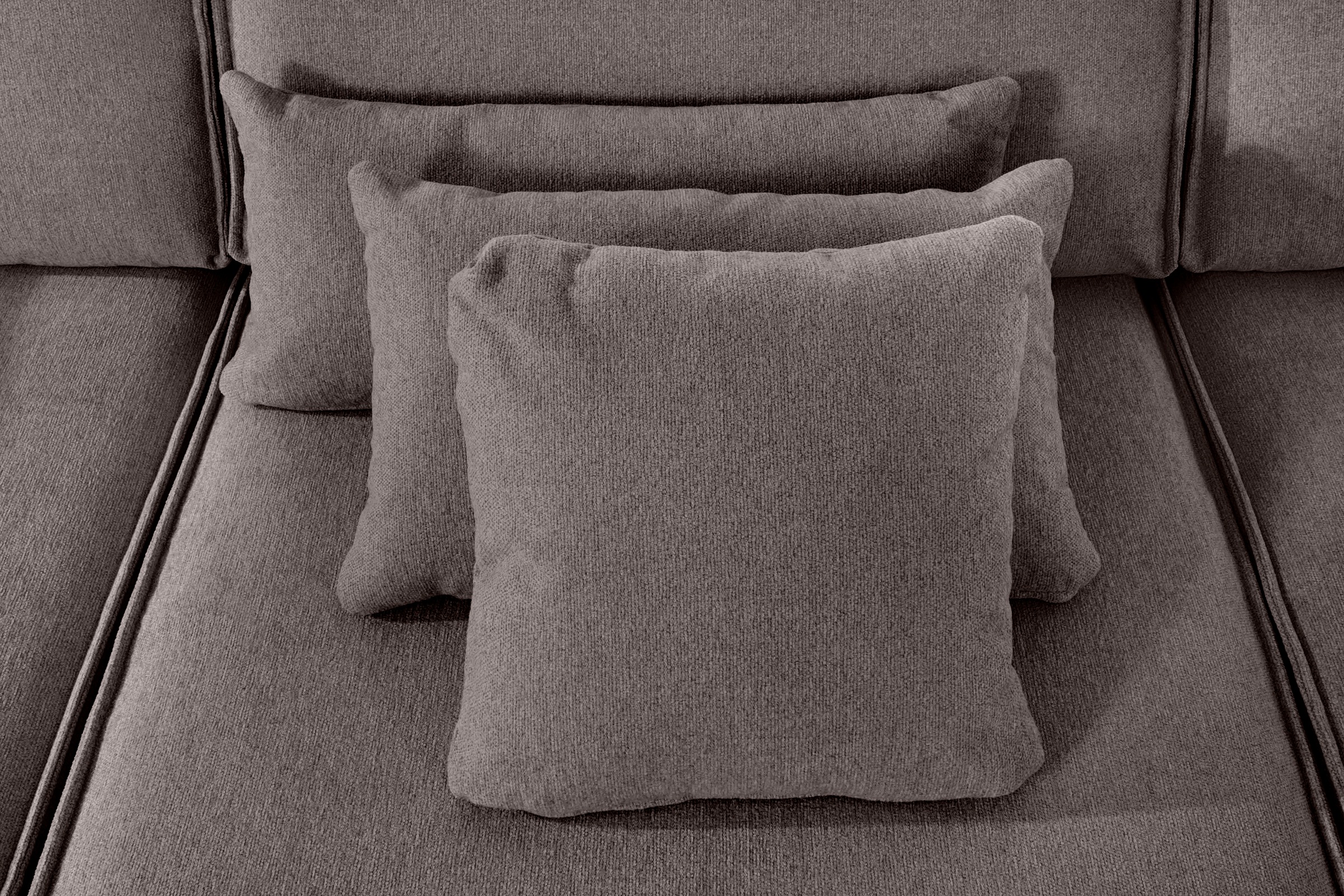 RAUM.ID Ecksofa »Florid L-Form«, 3 Teile, bestehend aus Modulen, viele Bezugsqualitäten, auch in Cord