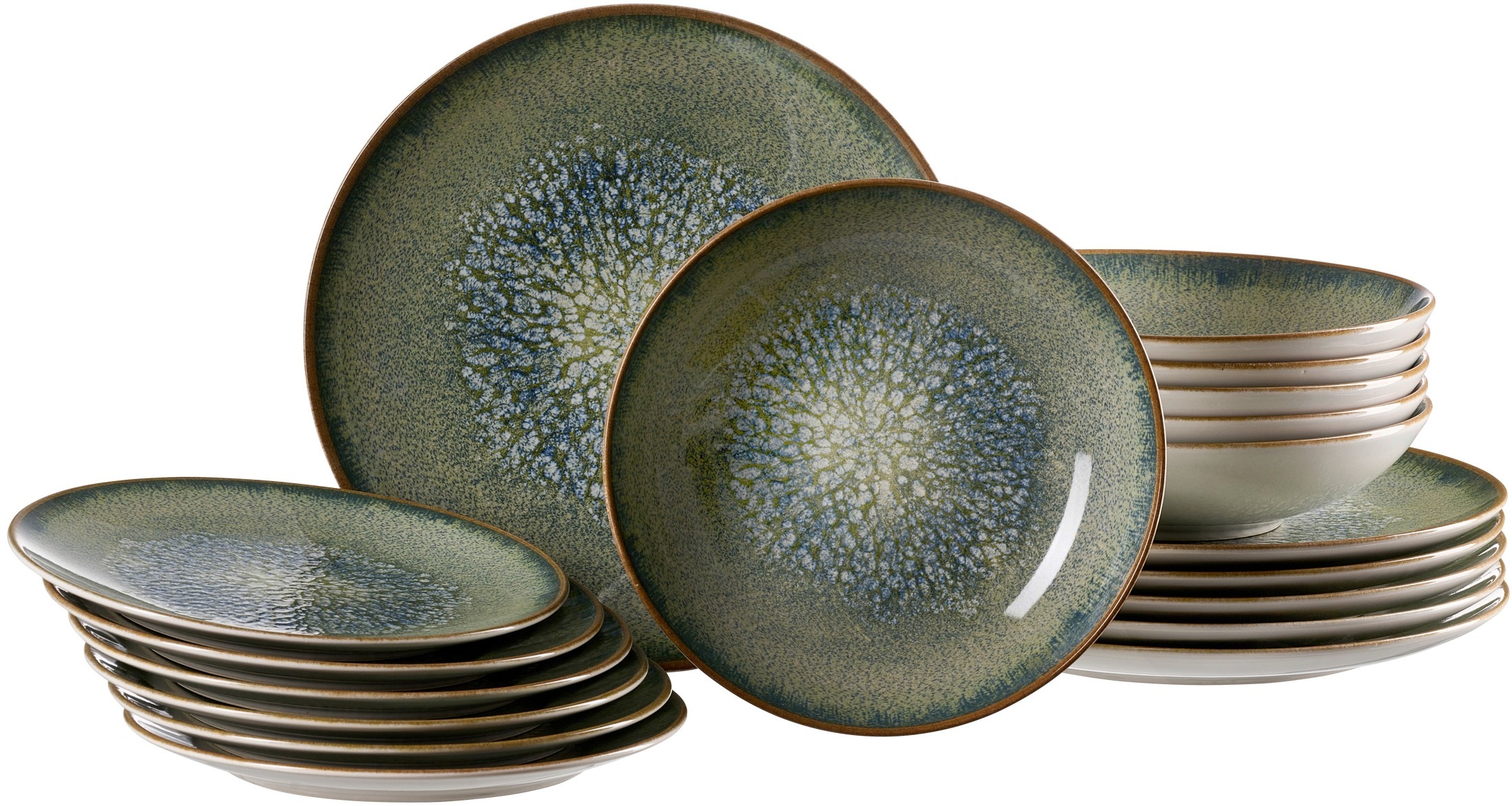 Image of Ritzenhoff & Breker Tafelservice "Verde"