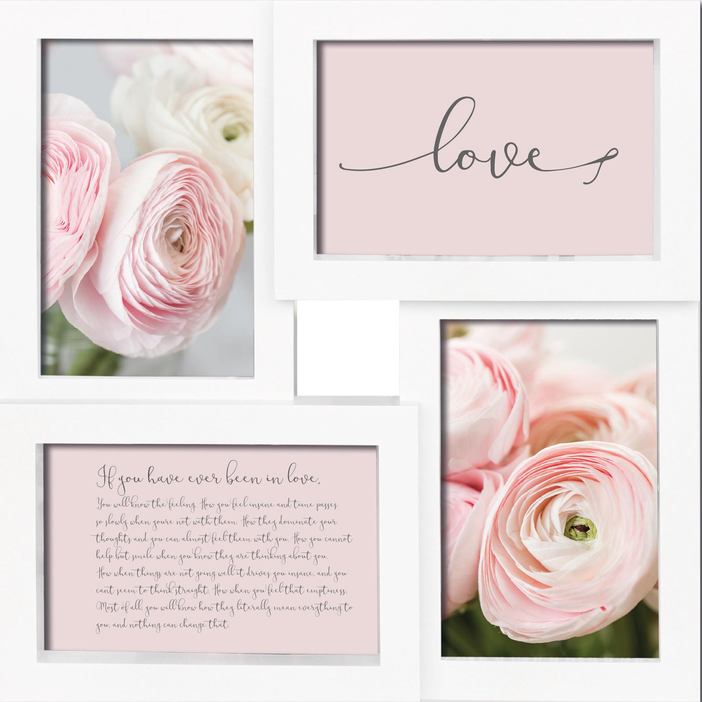 Image of RAPHAELLO Bilderrahmen »Duo«, (1 St.), Collage-weiss bei Ackermann Versand Schweiz