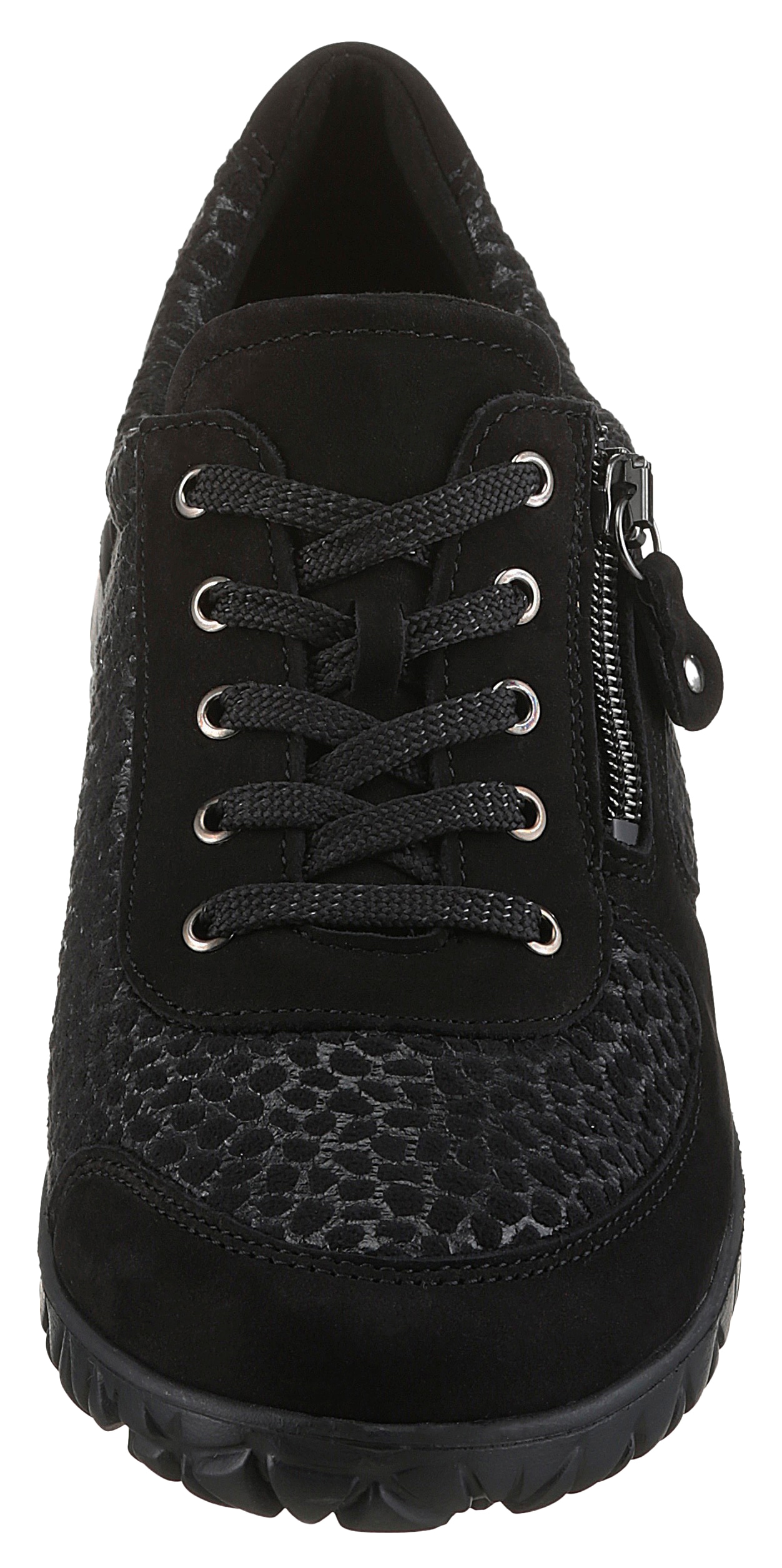 Waldläufer Schnürschuh »HAVY-Soft«  Freizeitschuh, Halbschuh, Komfortschuh mit Reissverschluss, H-Weite