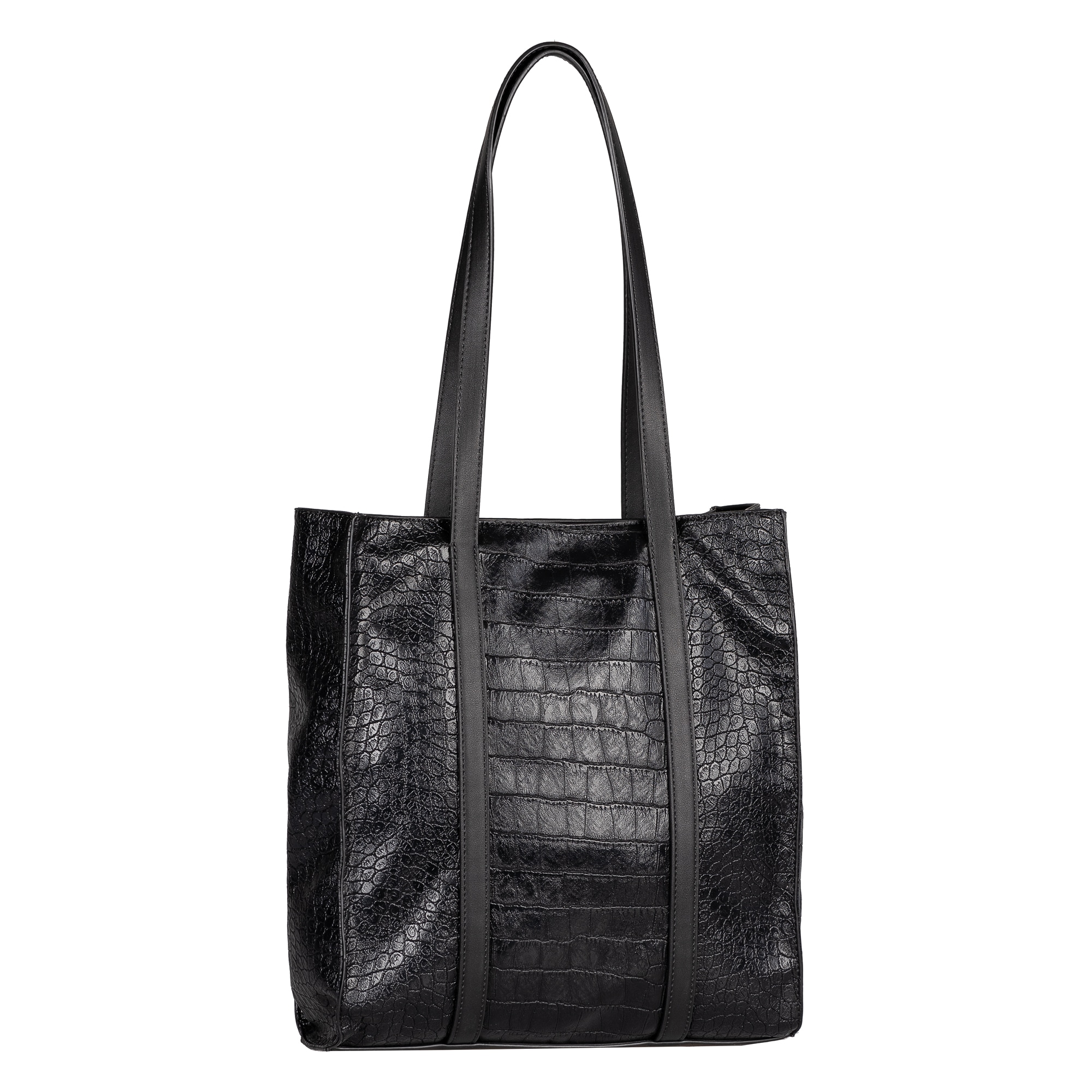 Image of Gabor Shopper "Elfie" Damen Schultertasche mit einem Logo Rubber Patch