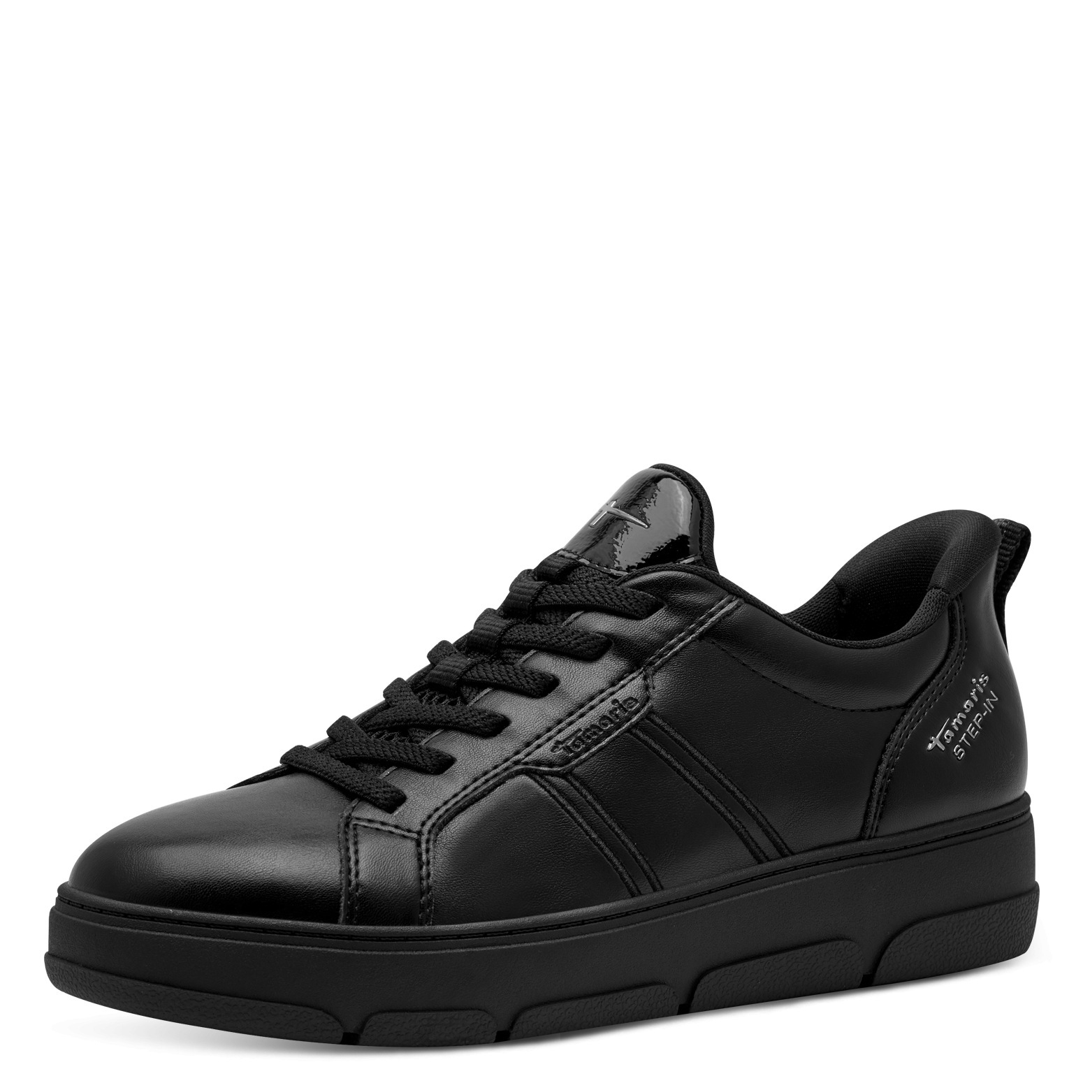 Image of Tamaris Slip-On Sneaker, Freizeitschuh, Halbschuh, Slipper in veganer Verarbeitung