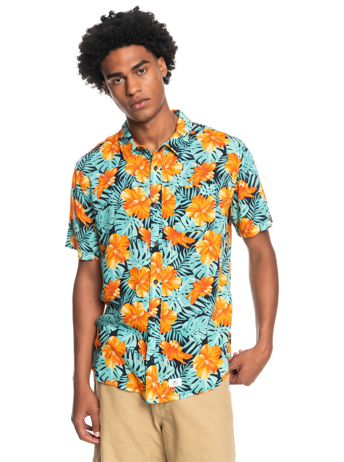 Image of Quiksilver Kurzarmhemd »Budleigh« bei Ackermann Versand Schweiz