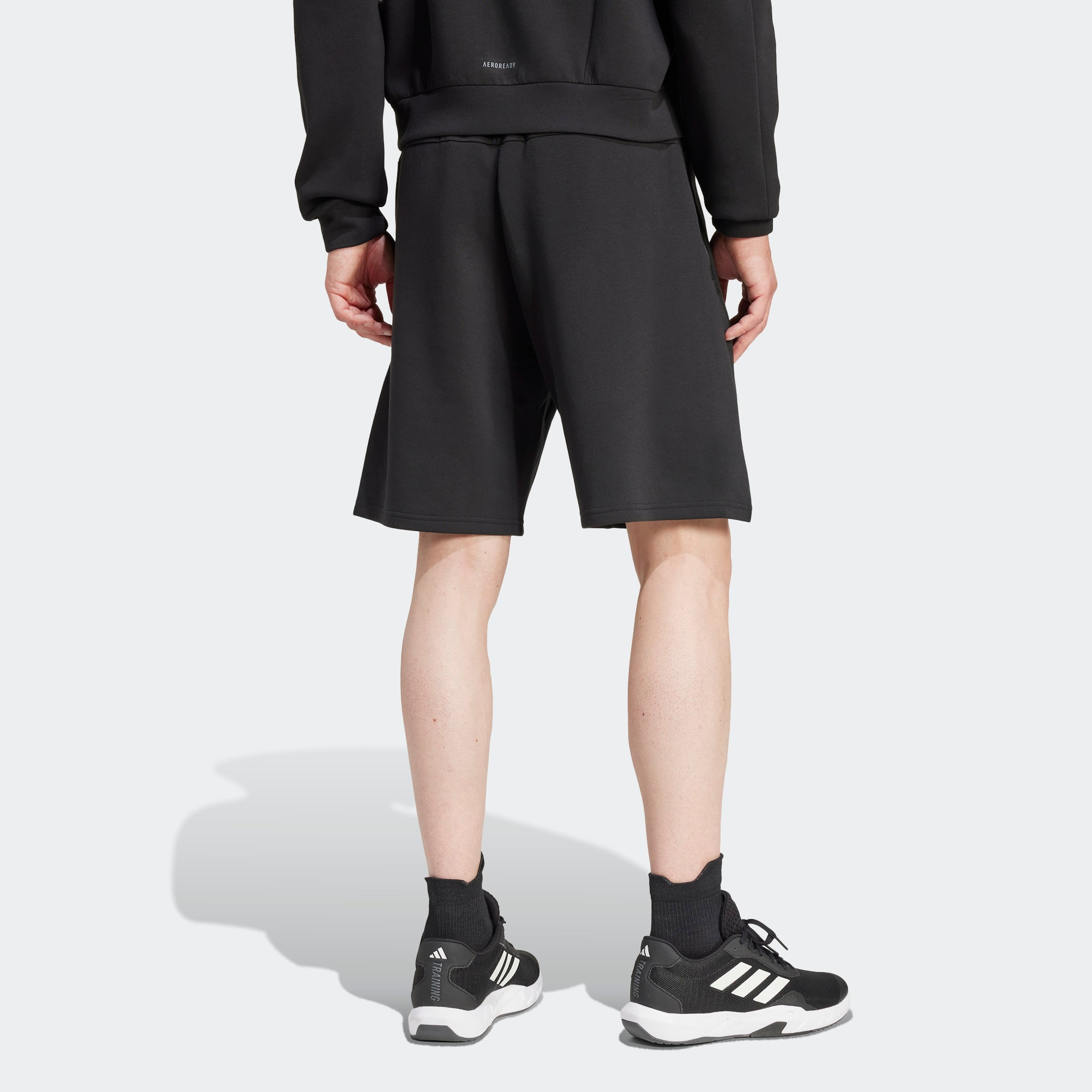 adidas Performance Short »DESIGNED FOR TRAINING KNIT«  für Fitness und Sportmode, mit climacool® Technologie, aus Polyester