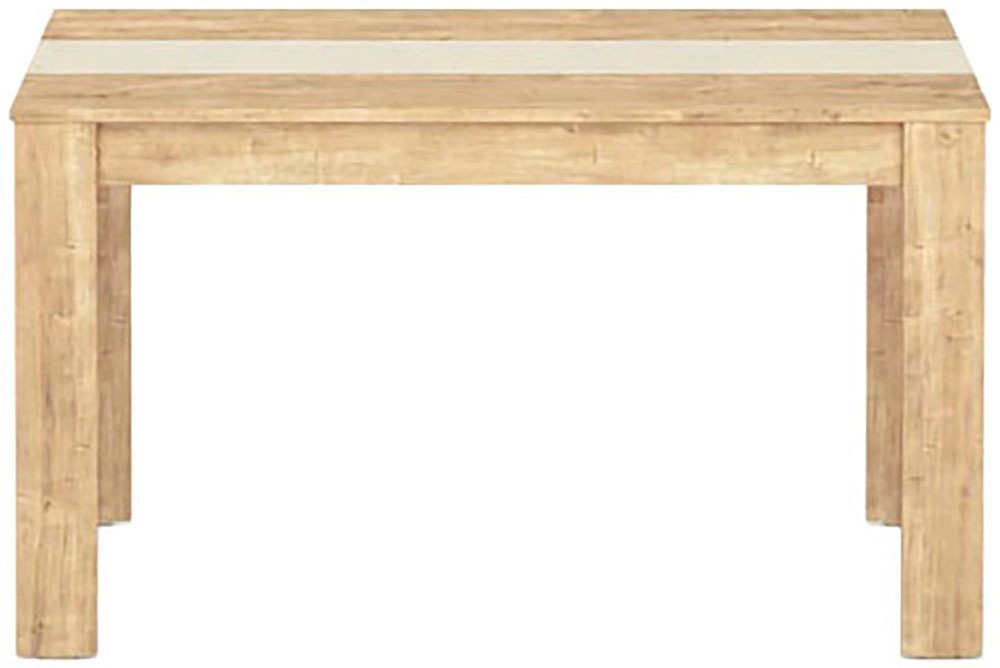 GOODproduct Esstisch »Adana, 140cm« 1 Stk. tlg. 140cm, Küchentisch, Kaschmir und Eiche wahlweise kombinierbar